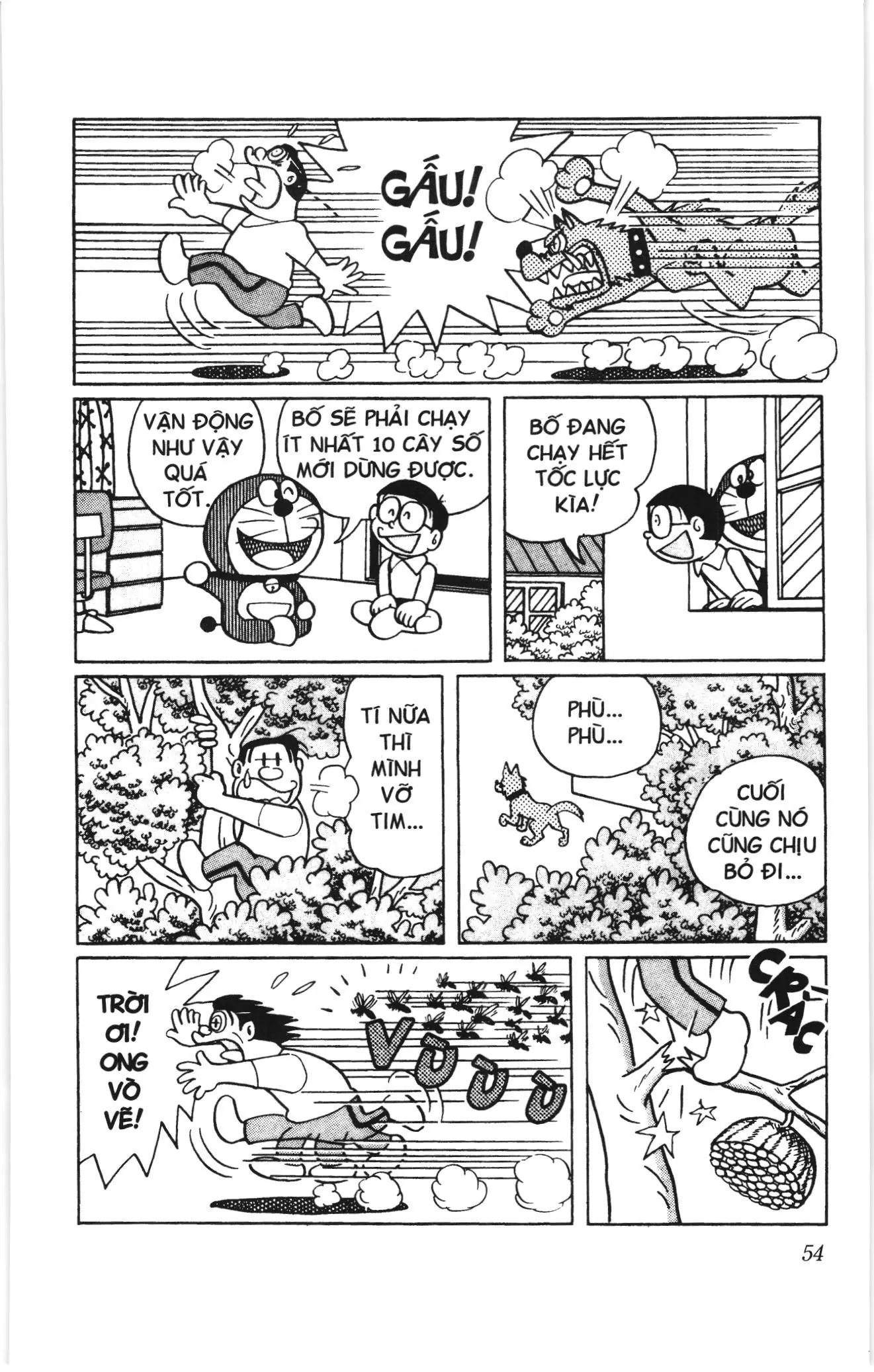 Doraemon truyện ngắn (NXB Kim Đồng) Chapter 302 - Trang 4
