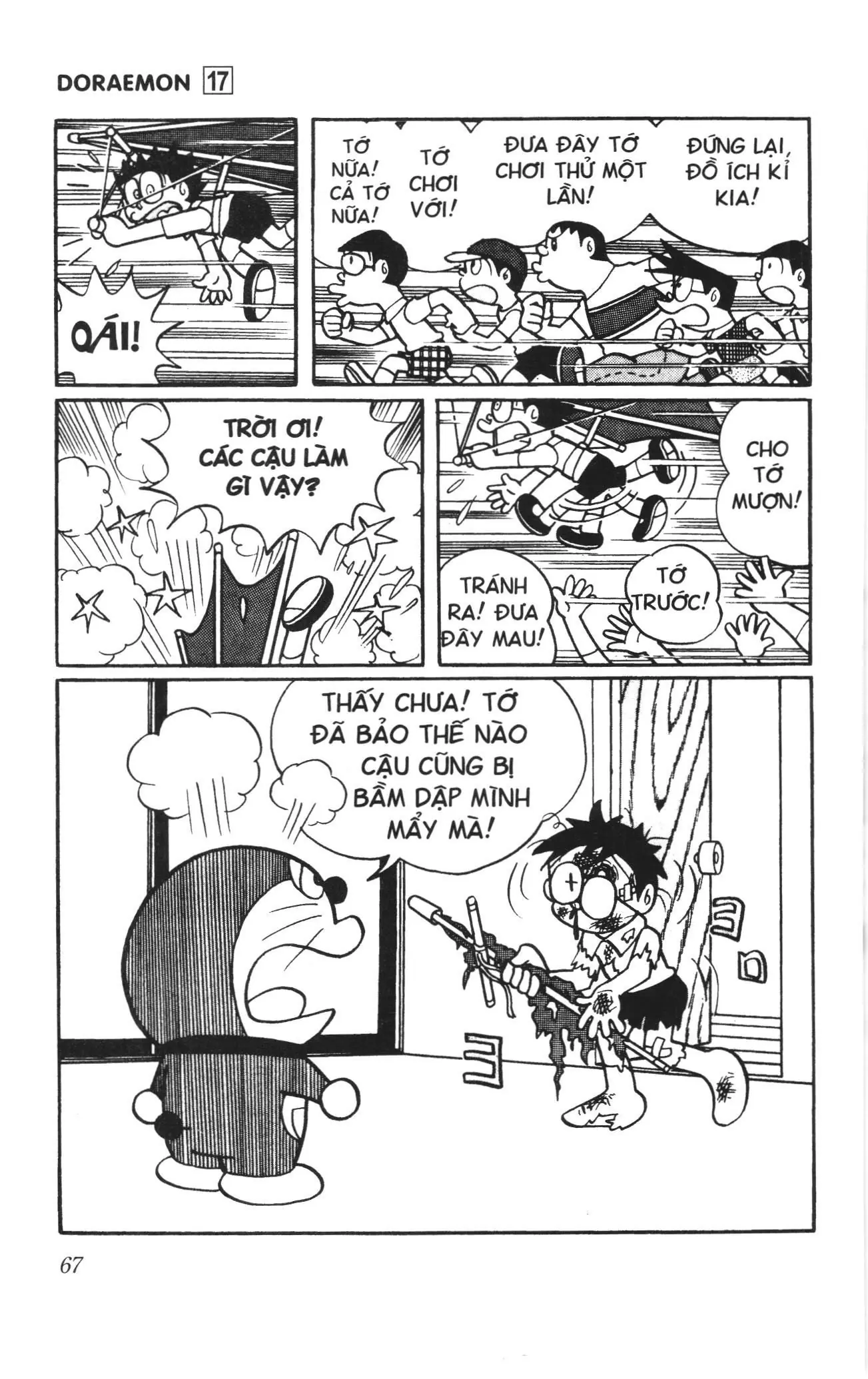 Doraemon truyện ngắn (NXB Kim Đồng) Chapter 303 - Trang 10