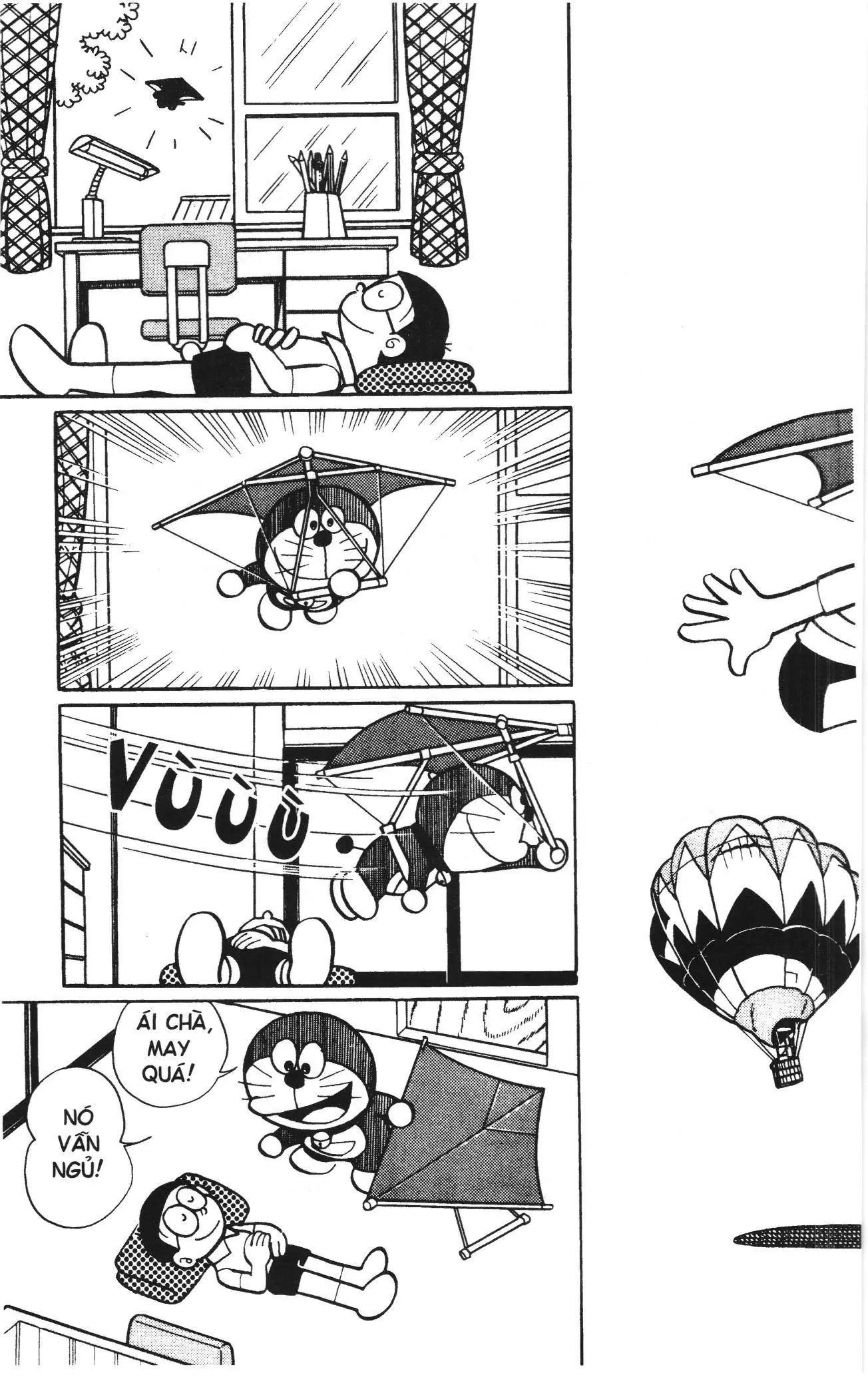 Doraemon truyện ngắn (NXB Kim Đồng) Chapter 303 - Trang 2