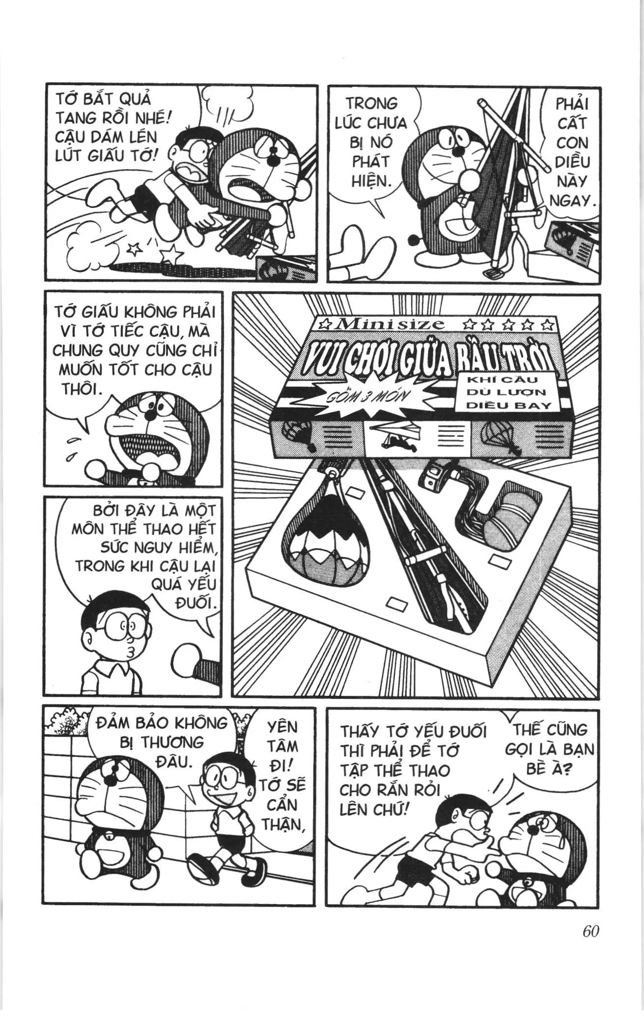 Doraemon truyện ngắn (NXB Kim Đồng) Chapter 303 - Trang 3