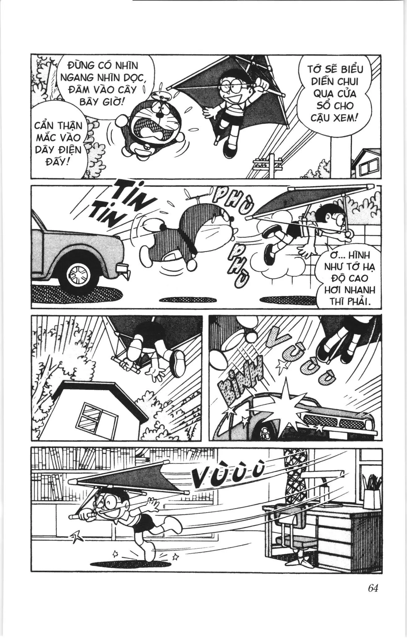 Doraemon truyện ngắn (NXB Kim Đồng) Chapter 303 - Trang 7