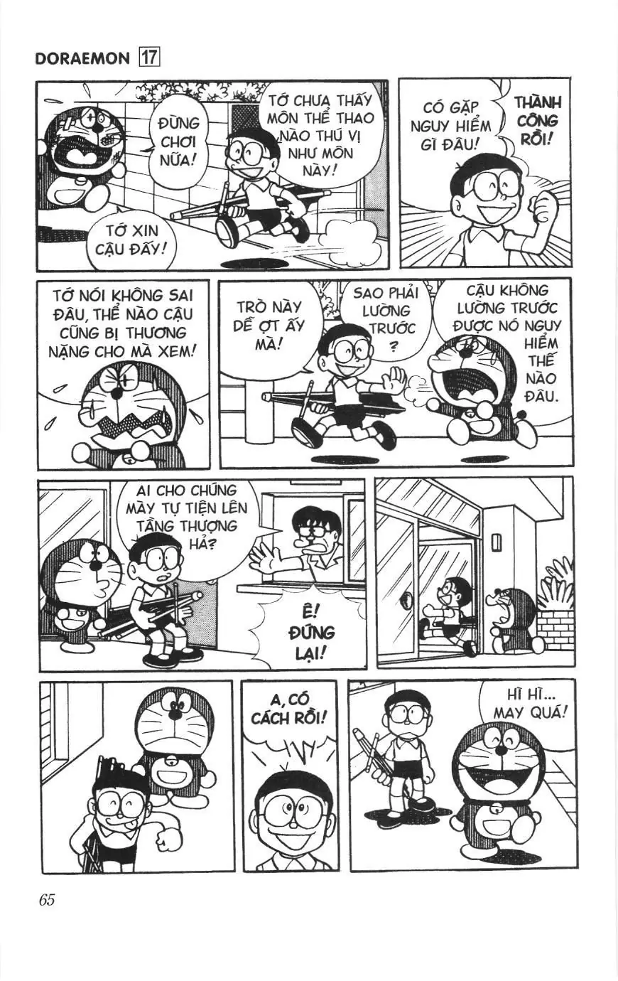 Doraemon truyện ngắn (NXB Kim Đồng) Chapter 303 - Trang 8