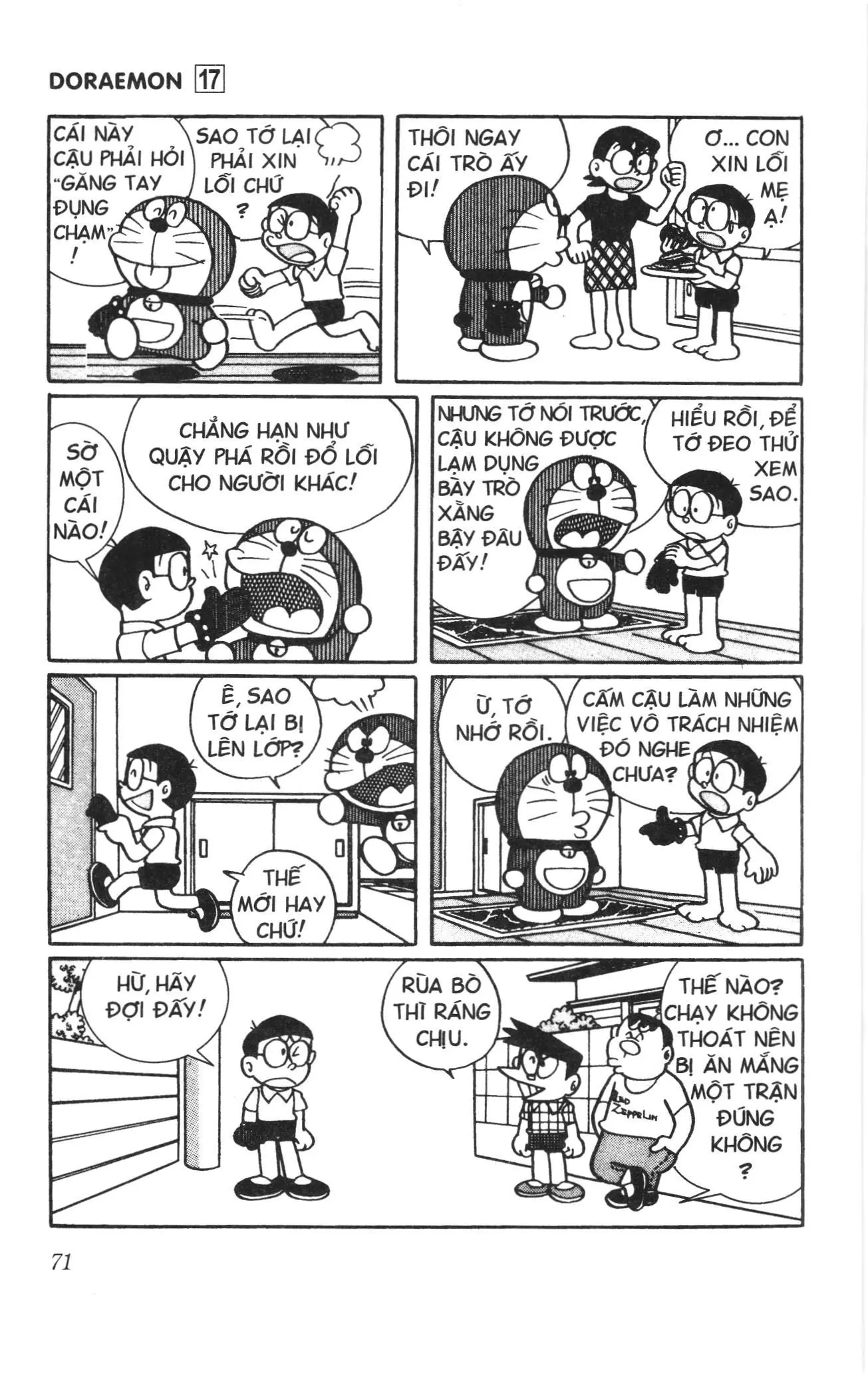 Doraemon truyện ngắn (NXB Kim Đồng) Chapter 304 - Trang 4