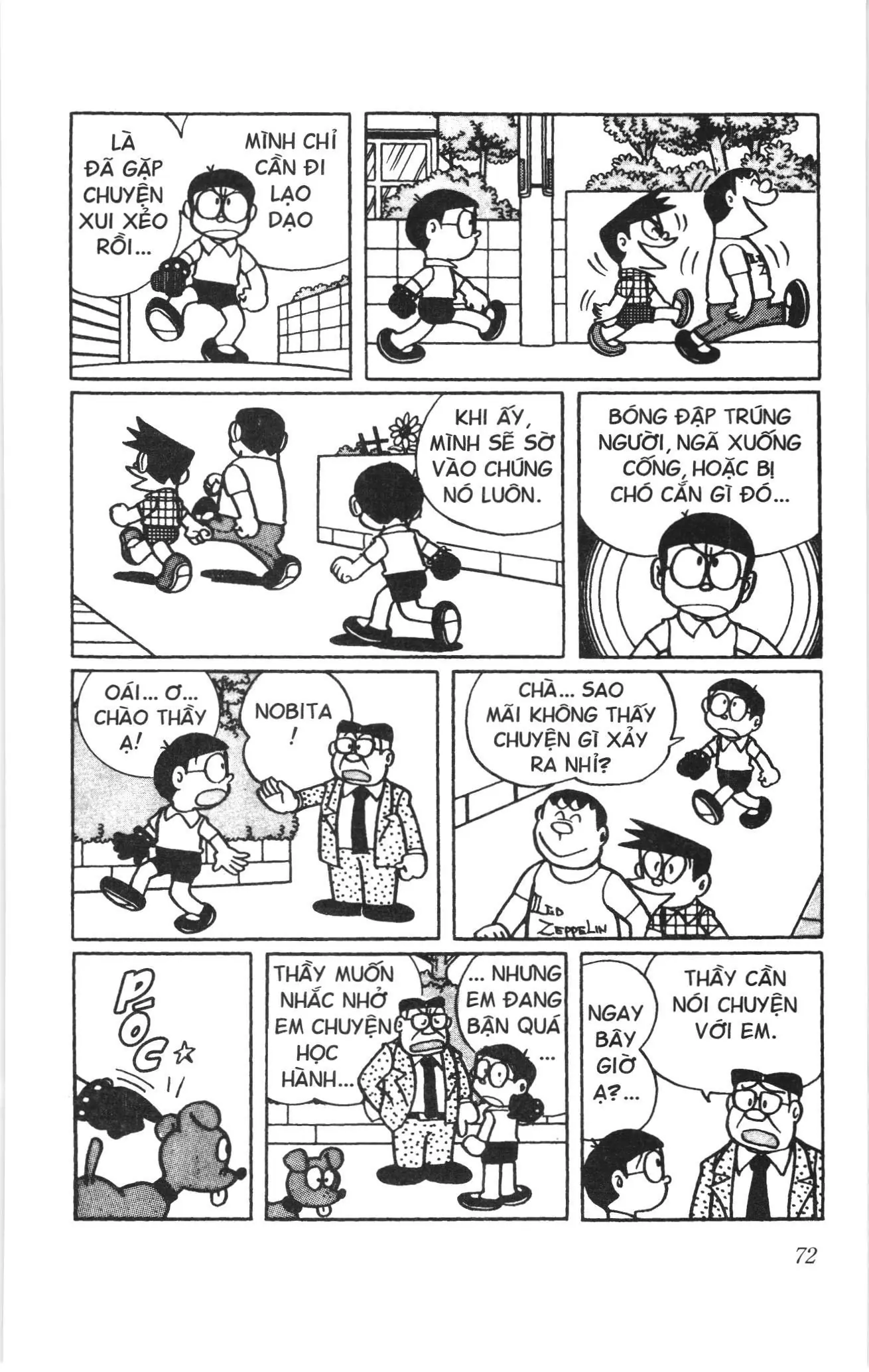 Doraemon truyện ngắn (NXB Kim Đồng) Chapter 304 - Trang 5