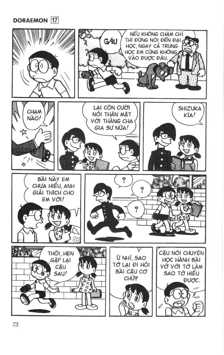 Doraemon truyện ngắn (NXB Kim Đồng) Chapter 304 - Trang 6