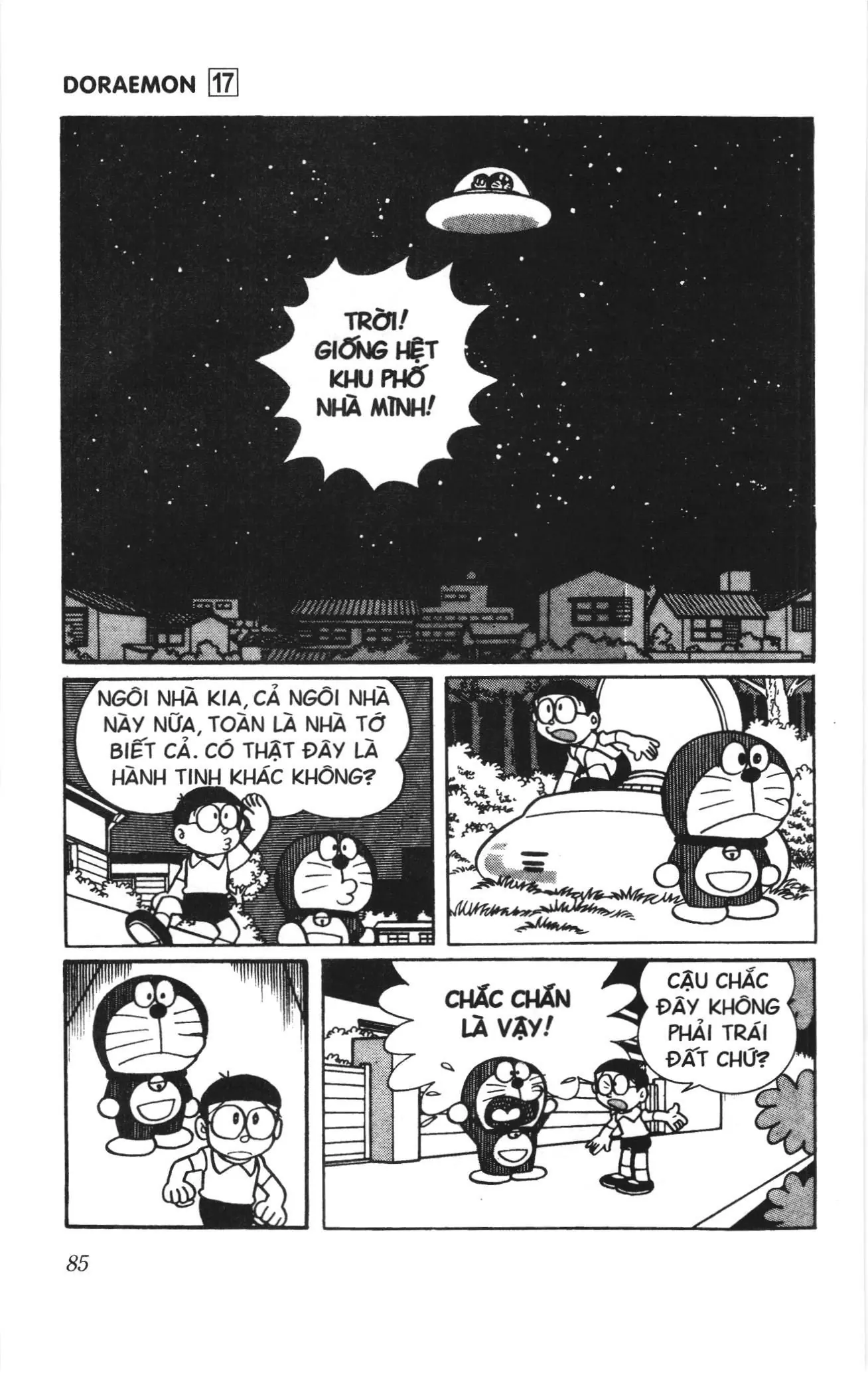 Doraemon truyện ngắn (NXB Kim Đồng) Chapter 305 - Trang 10