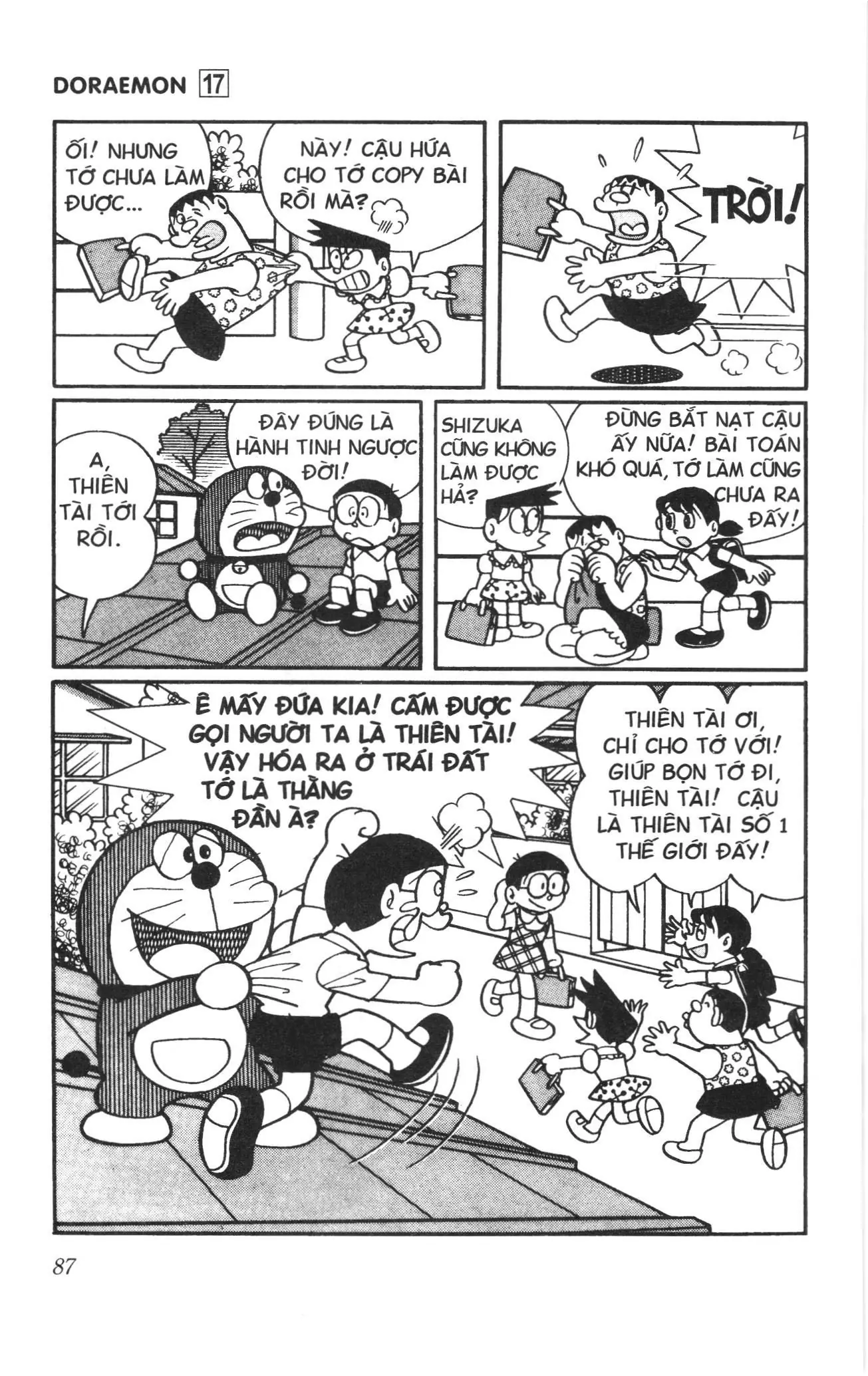 Doraemon truyện ngắn (NXB Kim Đồng) Chapter 305 - Trang 12