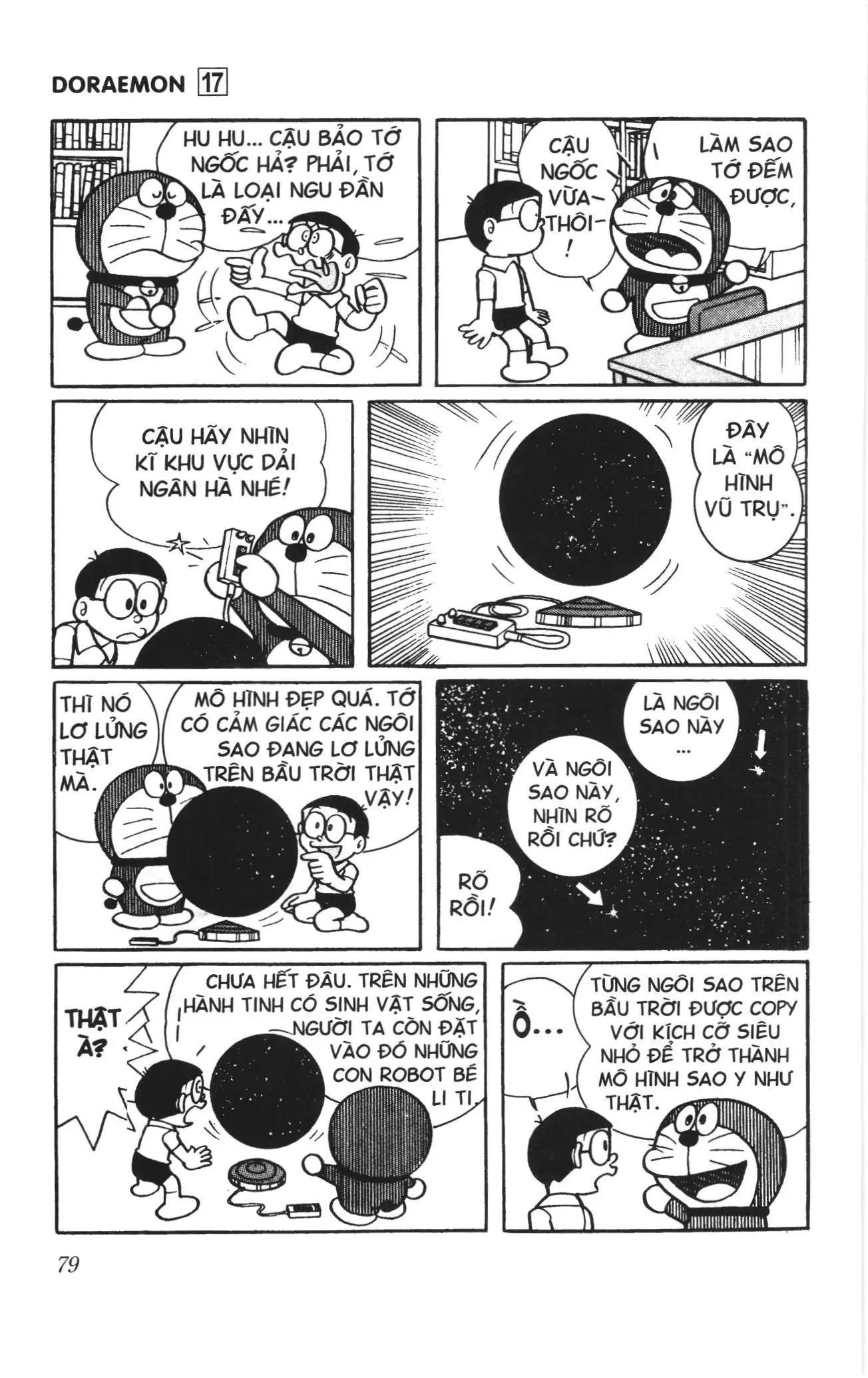 Doraemon truyện ngắn (NXB Kim Đồng) Chapter 305 - Trang 4
