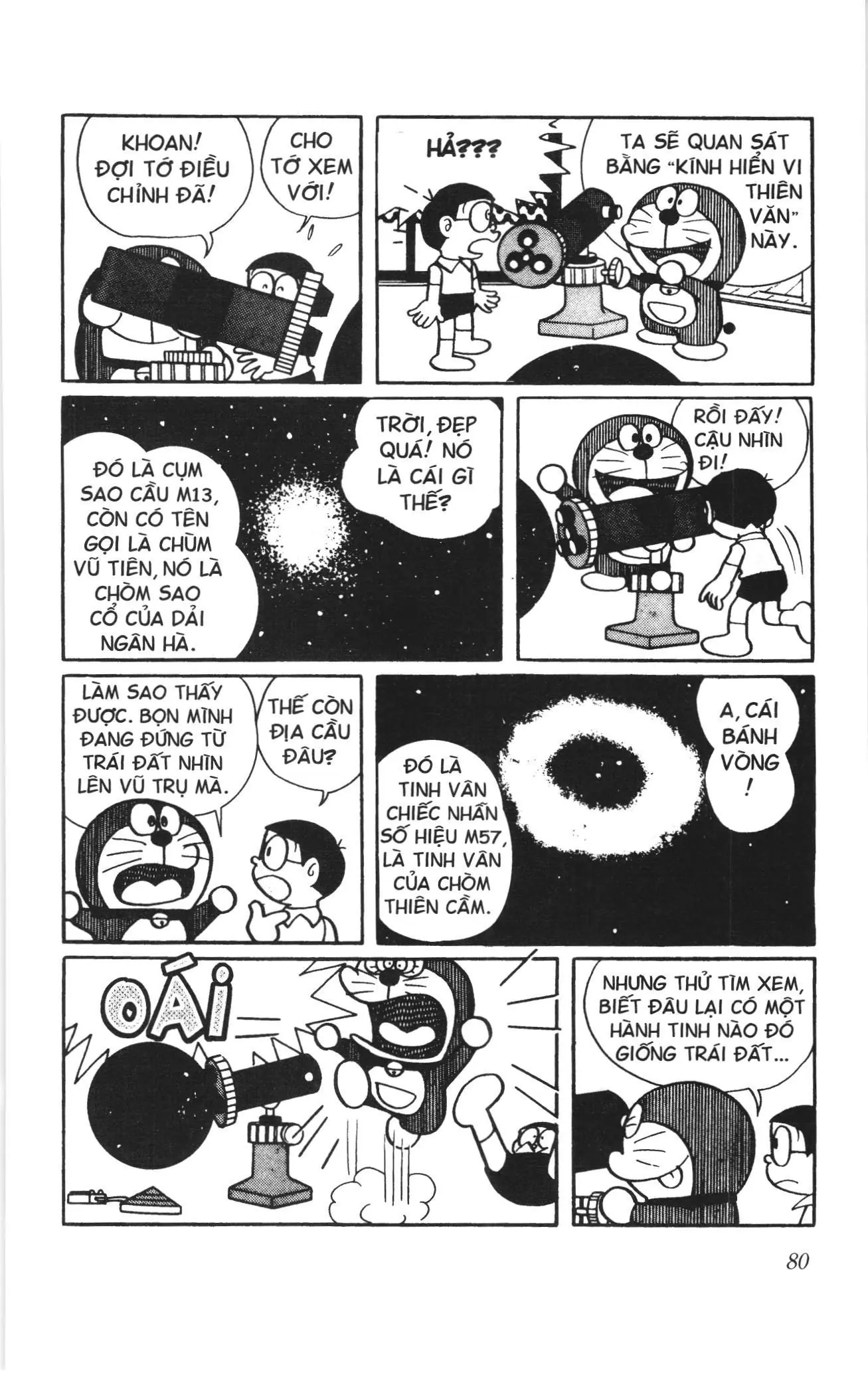Doraemon truyện ngắn (NXB Kim Đồng) Chapter 305 - Trang 5