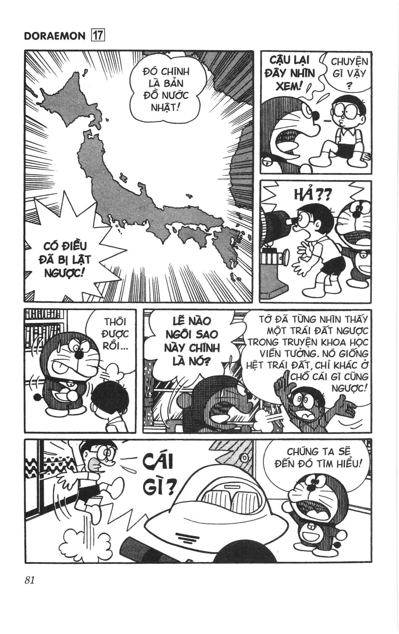 Doraemon truyện ngắn (NXB Kim Đồng) Chapter 305 - Trang 6