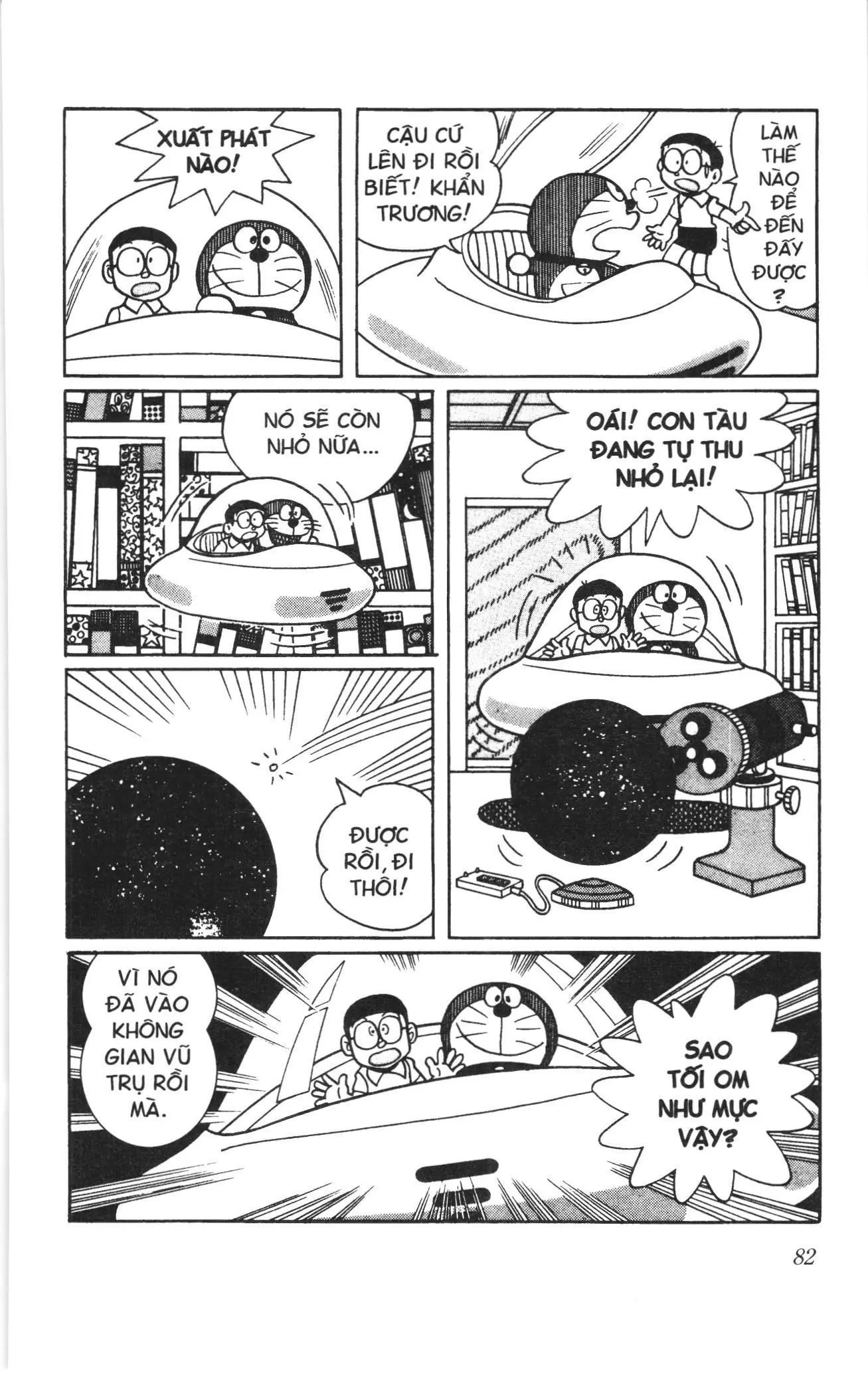 Doraemon truyện ngắn (NXB Kim Đồng) Chapter 305 - Trang 7