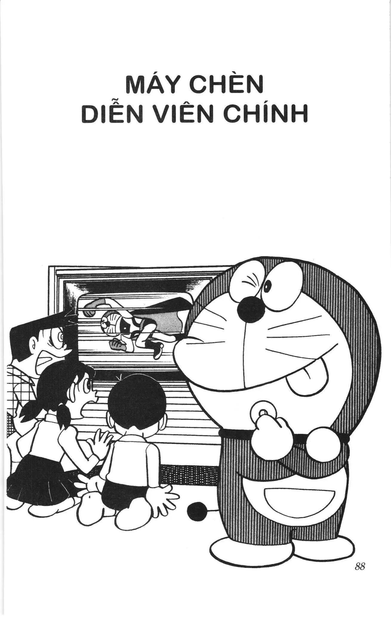 Doraemon truyện ngắn (NXB Kim Đồng) Chapter 306 - Trang 1