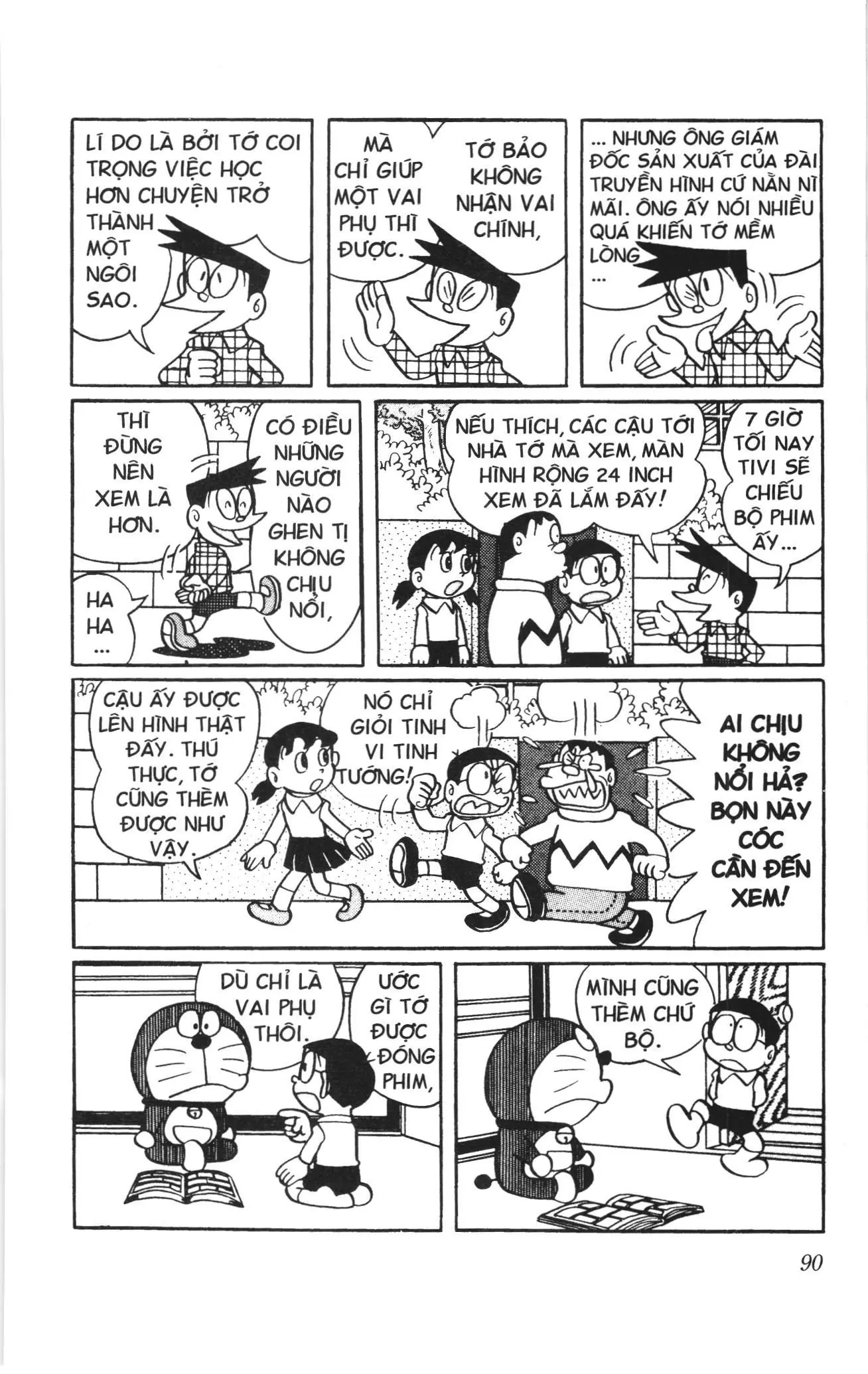 Doraemon truyện ngắn (NXB Kim Đồng) Chapter 306 - Trang 3