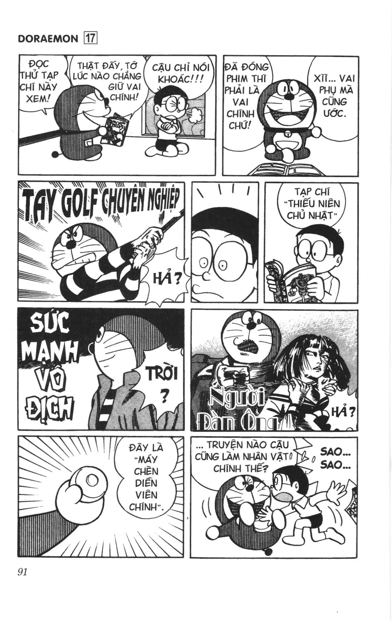 Doraemon truyện ngắn (NXB Kim Đồng) Chapter 306 - Trang 4