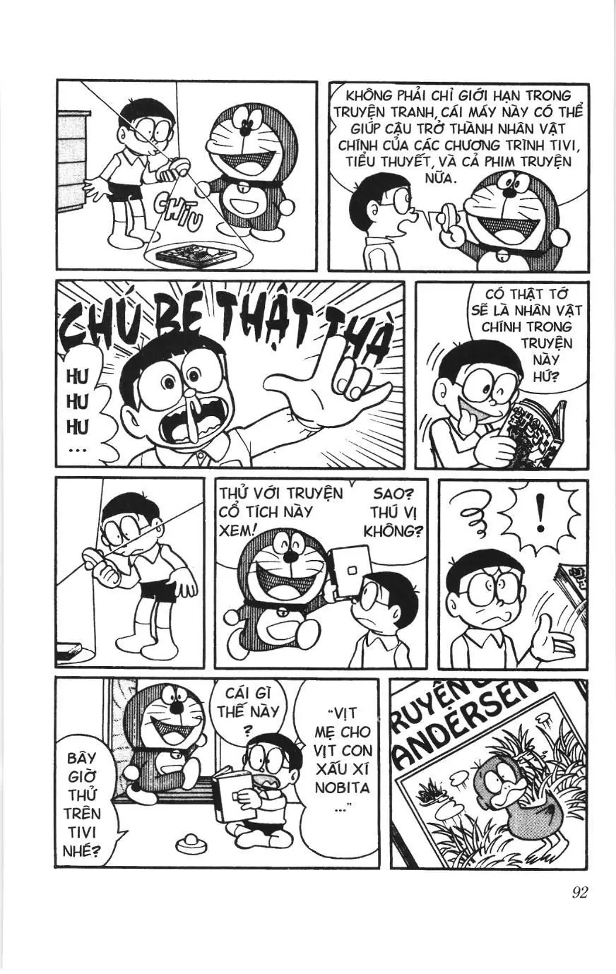 Doraemon truyện ngắn (NXB Kim Đồng) Chapter 306 - Trang 5