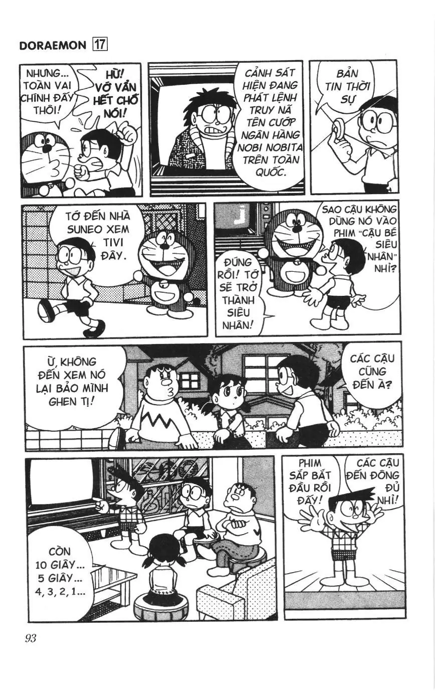 Doraemon truyện ngắn (NXB Kim Đồng) Chapter 306 - Trang 6