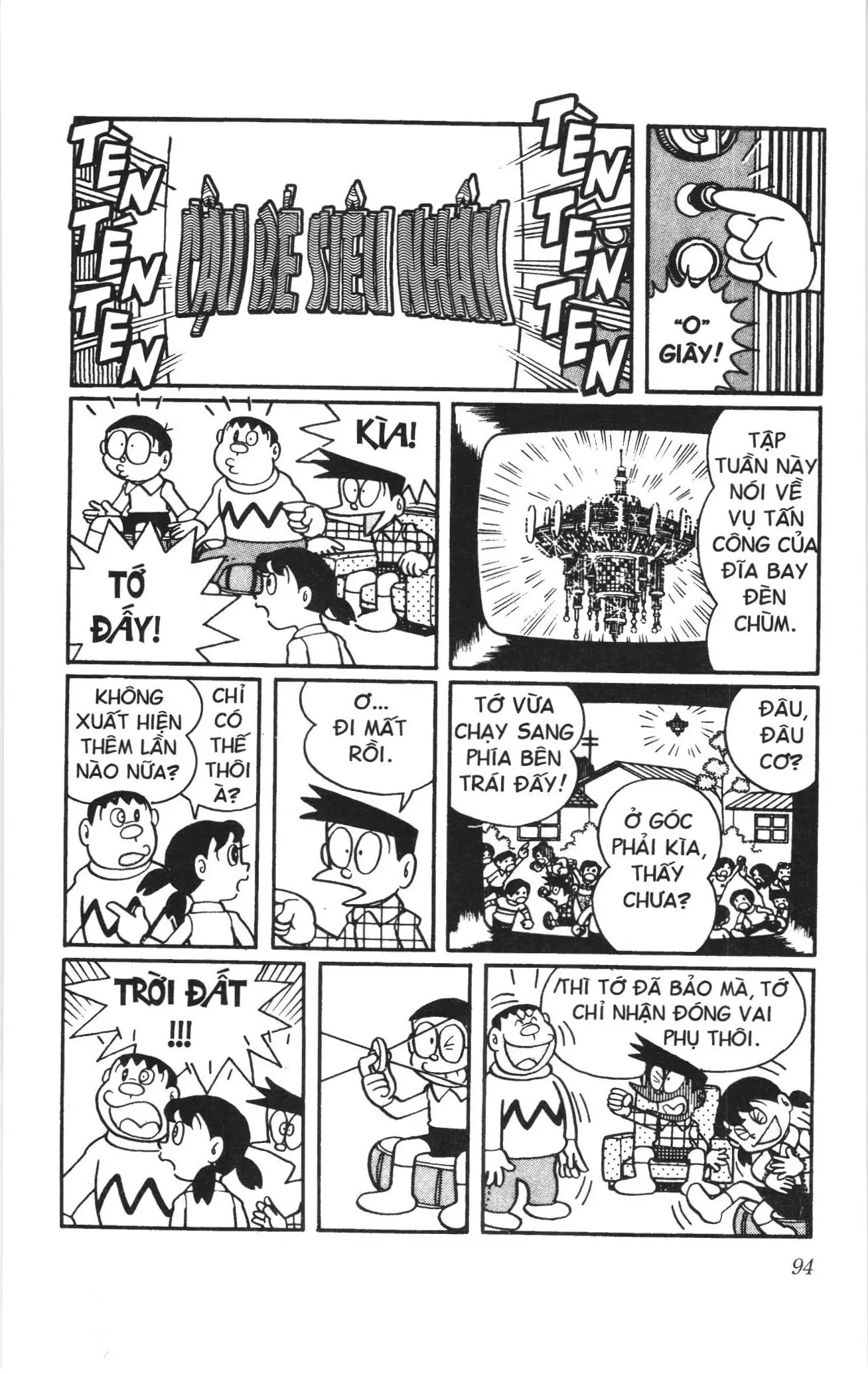 Doraemon truyện ngắn (NXB Kim Đồng) Chapter 306 - Trang 7