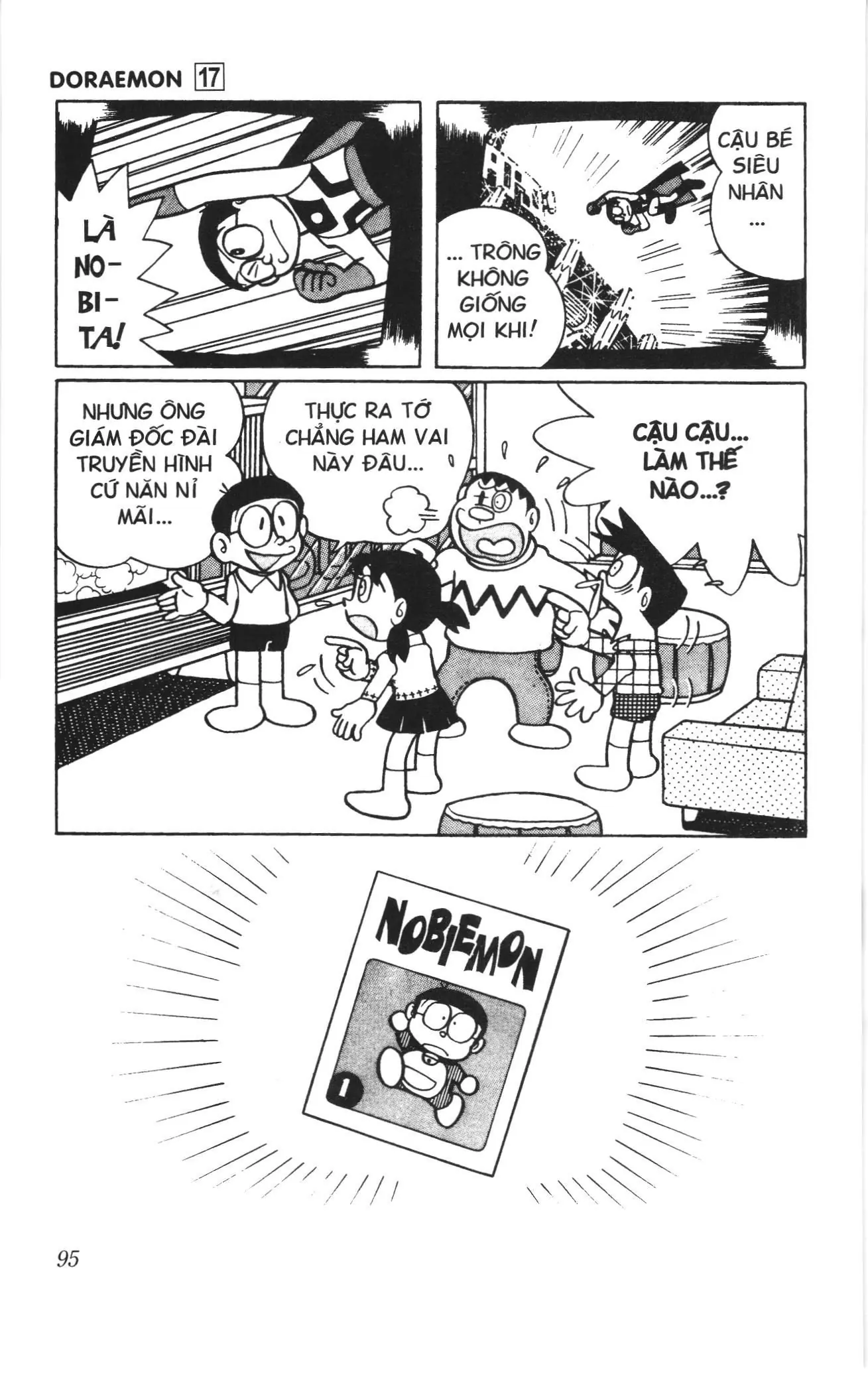 Doraemon truyện ngắn (NXB Kim Đồng) Chapter 306 - Trang 8