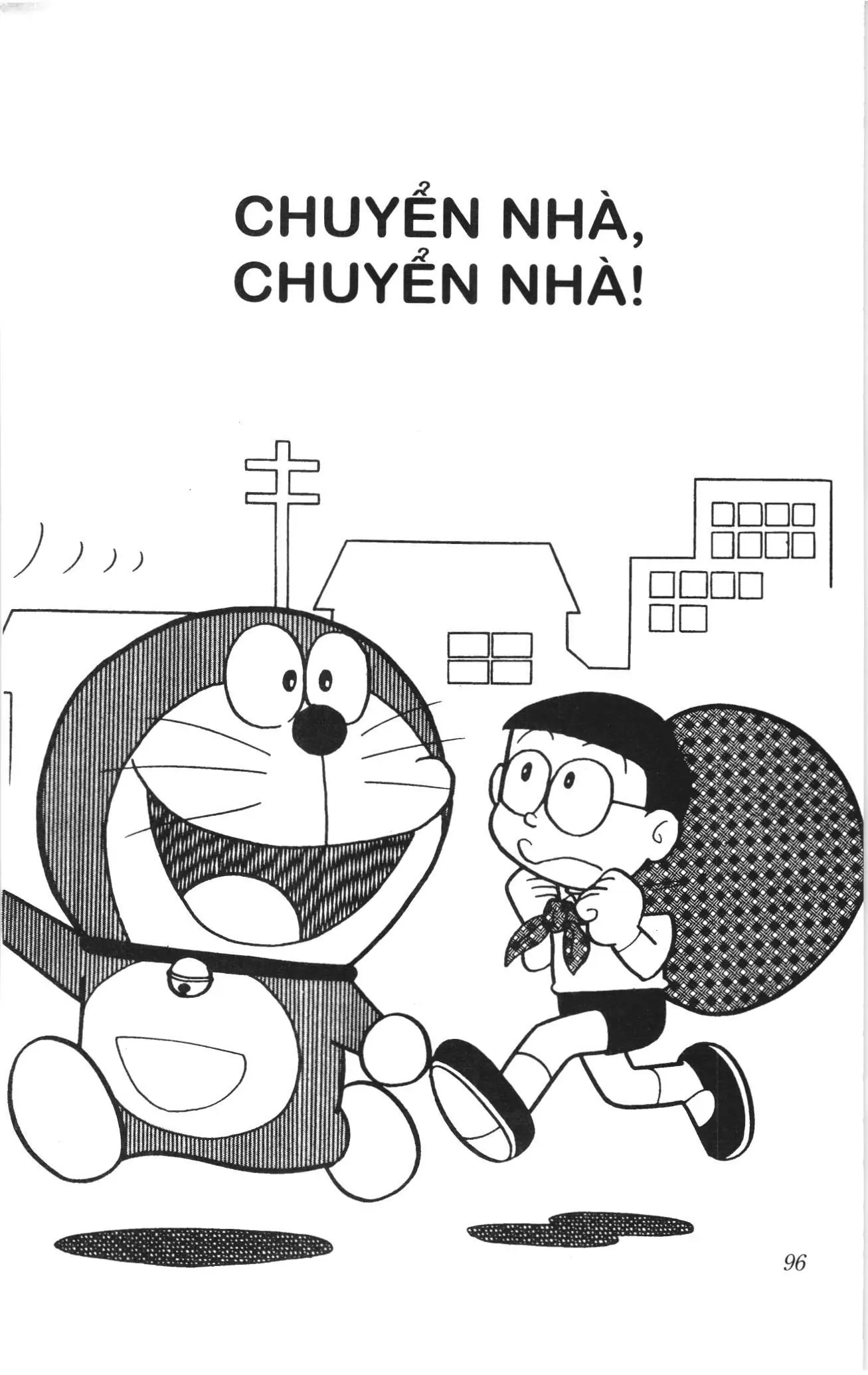 Doraemon truyện ngắn (NXB Kim Đồng) Chapter 307 - Trang 1