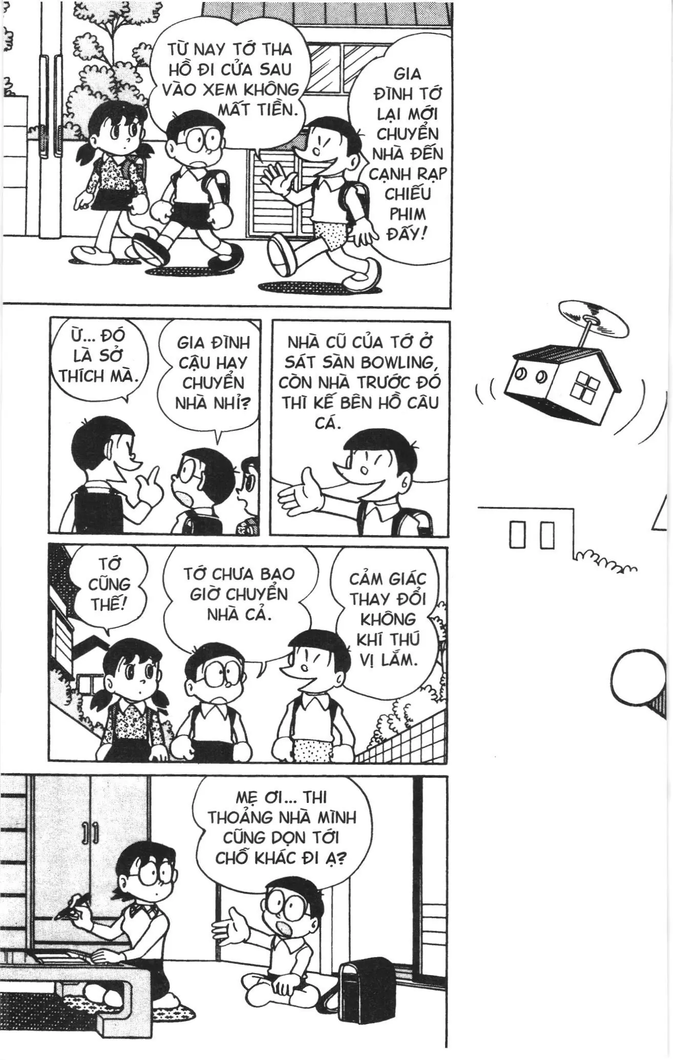 Doraemon truyện ngắn (NXB Kim Đồng) Chapter 307 - Trang 2