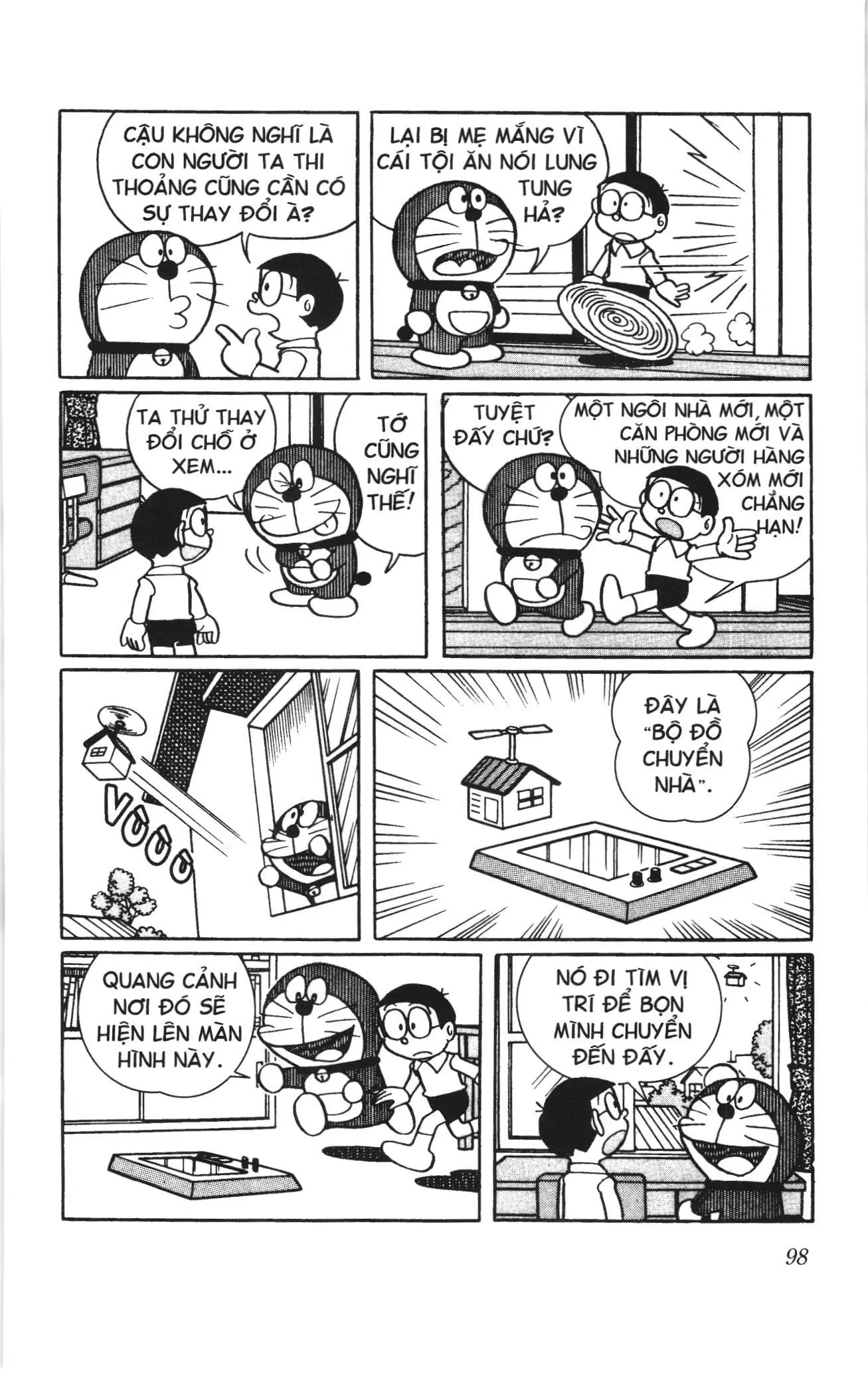 Doraemon truyện ngắn (NXB Kim Đồng) Chapter 307 - Trang 3