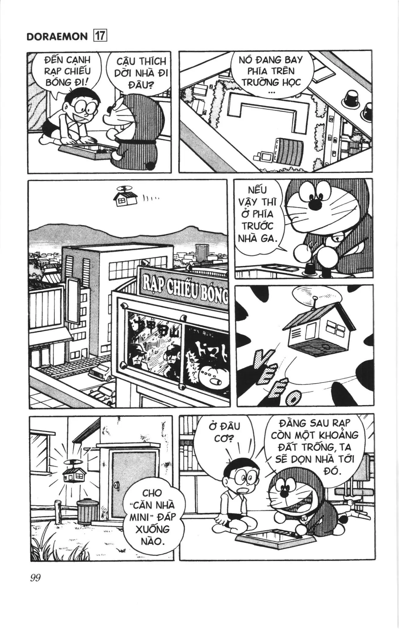 Doraemon truyện ngắn (NXB Kim Đồng) Chapter 307 - Trang 4