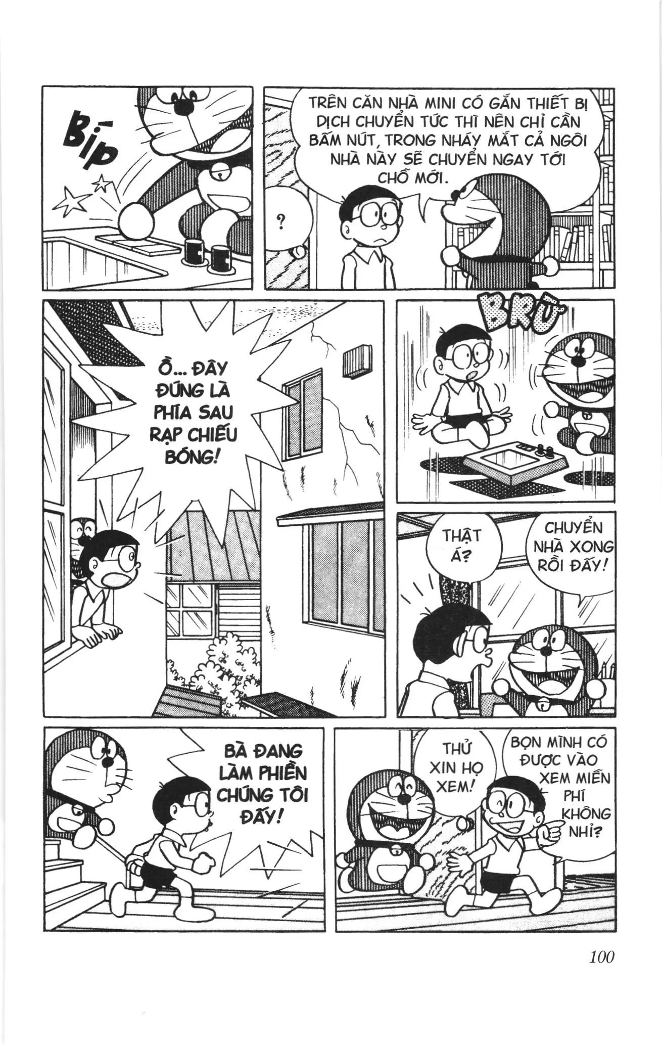 Doraemon truyện ngắn (NXB Kim Đồng) Chapter 307 - Trang 5