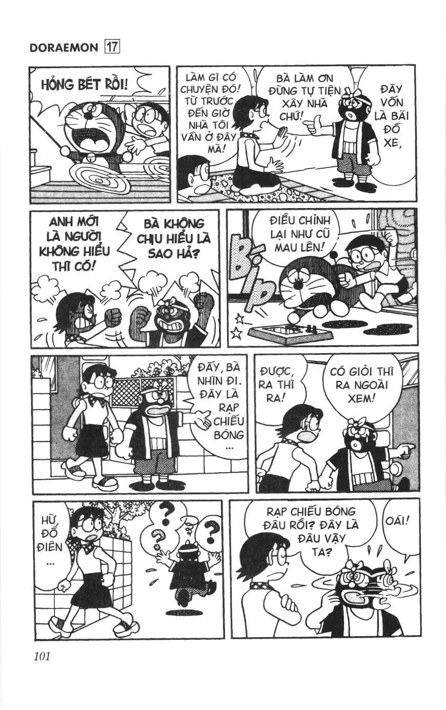 Doraemon truyện ngắn (NXB Kim Đồng) Chapter 307 - Trang 6