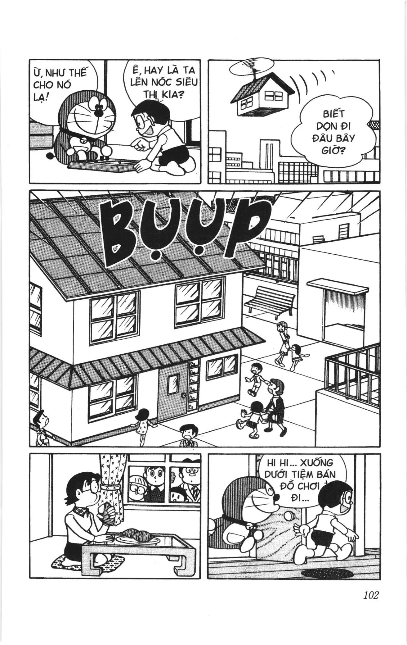 Doraemon truyện ngắn (NXB Kim Đồng) Chapter 307 - Trang 7