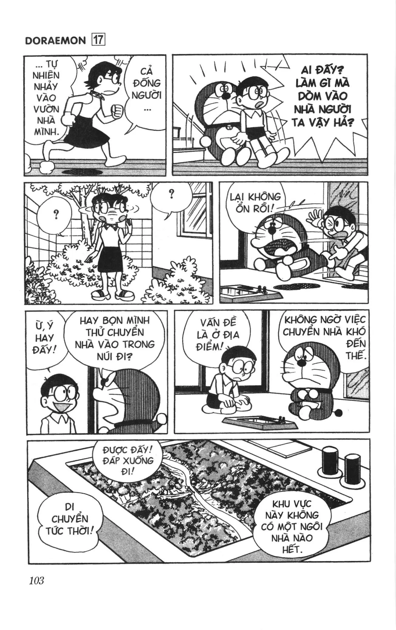 Doraemon truyện ngắn (NXB Kim Đồng) Chapter 307 - Trang 8