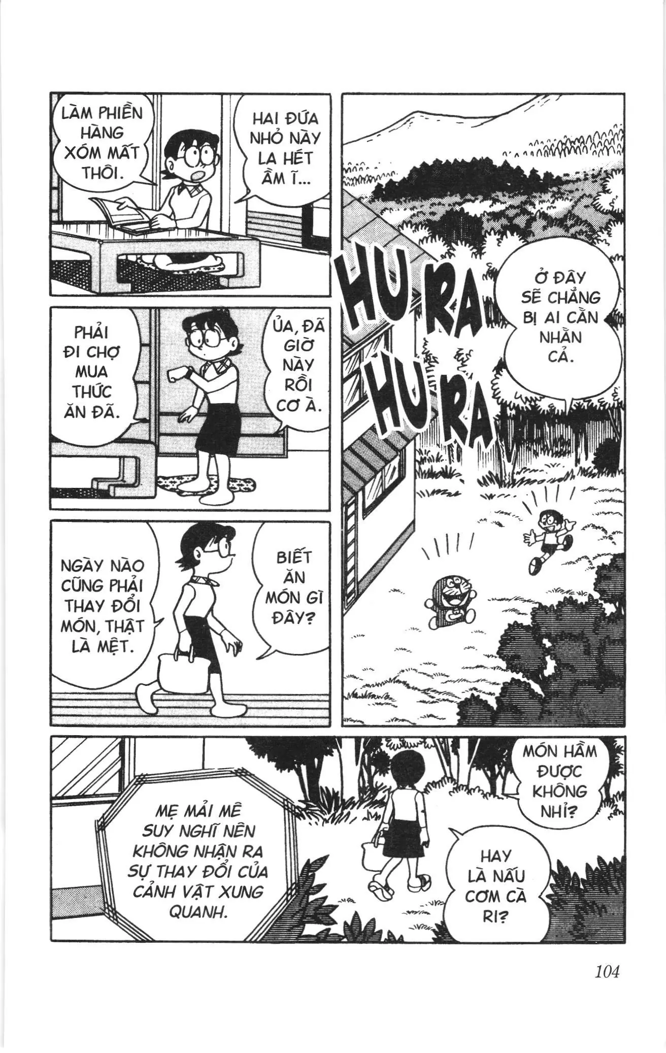 Doraemon truyện ngắn (NXB Kim Đồng) Chapter 307 - Trang 9