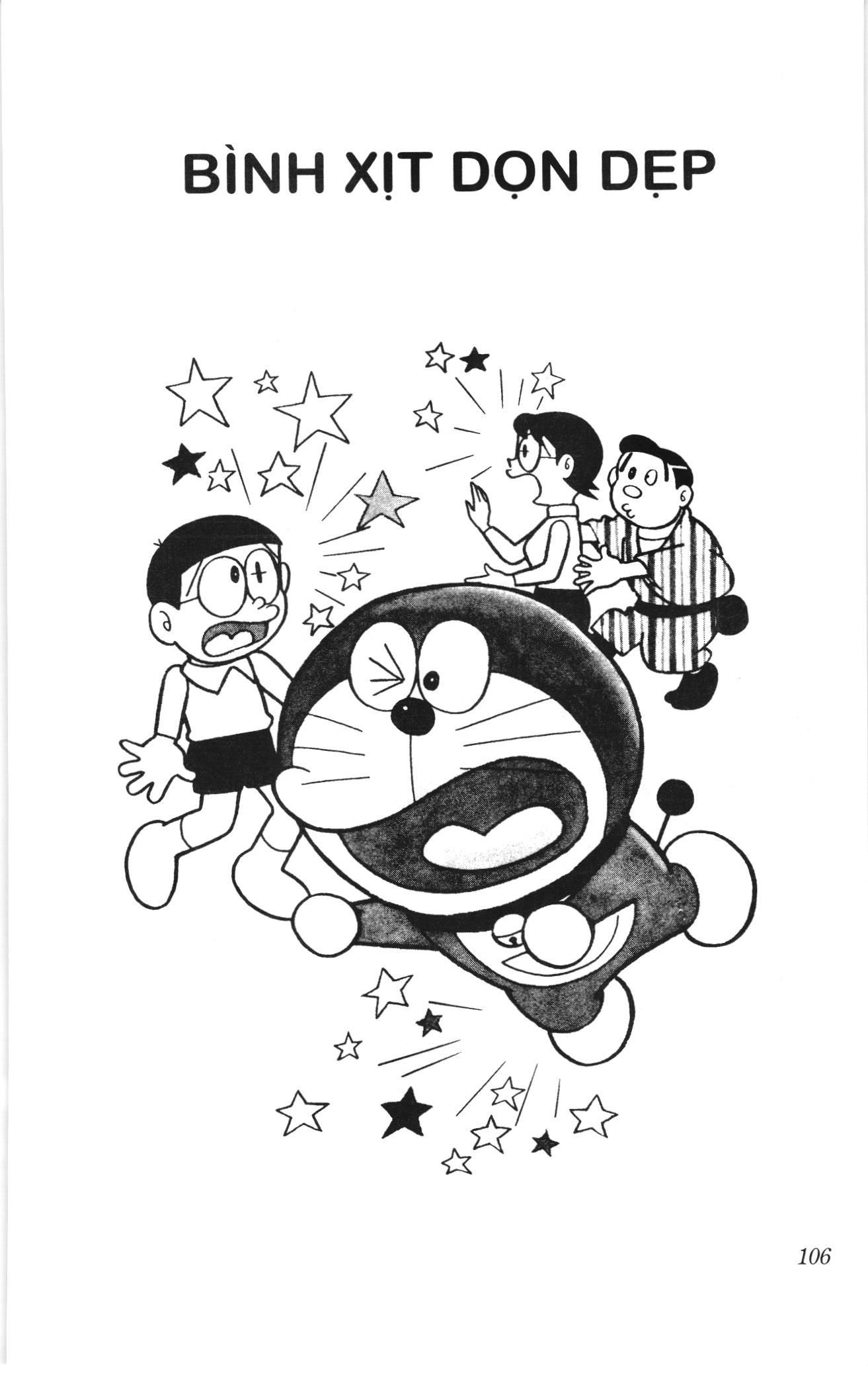 Doraemon truyện ngắn (NXB Kim Đồng) Chapter 308 - Trang 1