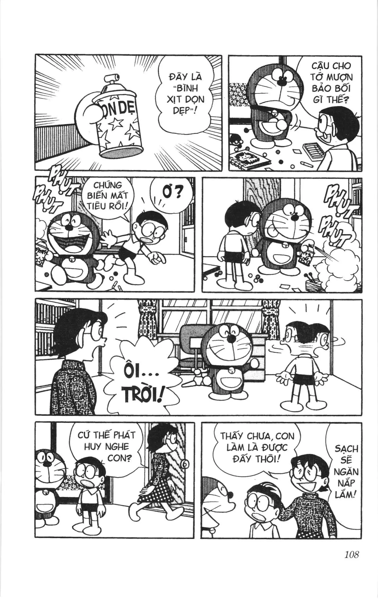 Doraemon truyện ngắn (NXB Kim Đồng) Chapter 308 - Trang 3