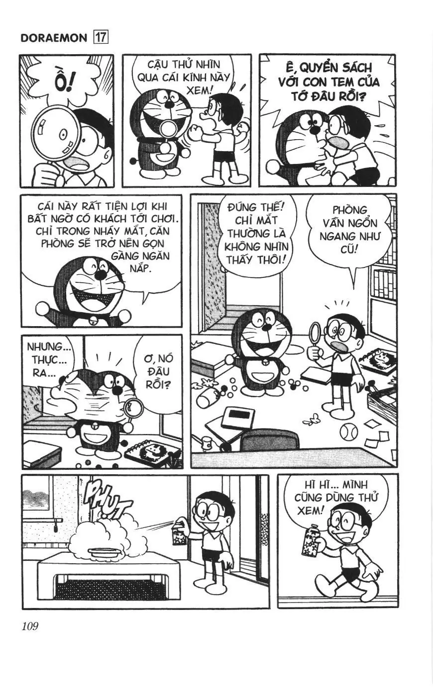 Doraemon truyện ngắn (NXB Kim Đồng) Chapter 308 - Trang 4