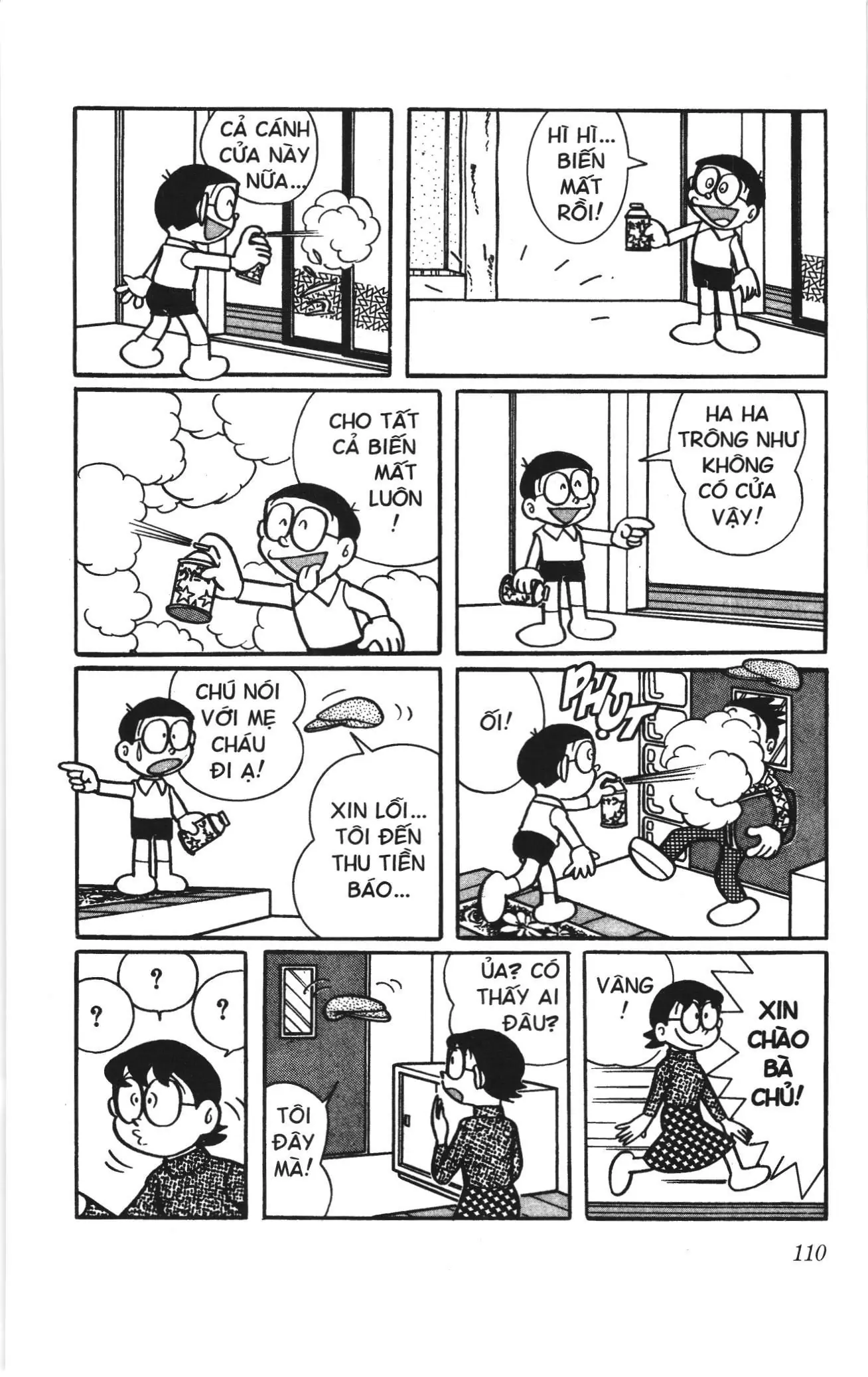 Doraemon truyện ngắn (NXB Kim Đồng) Chapter 308 - Trang 5