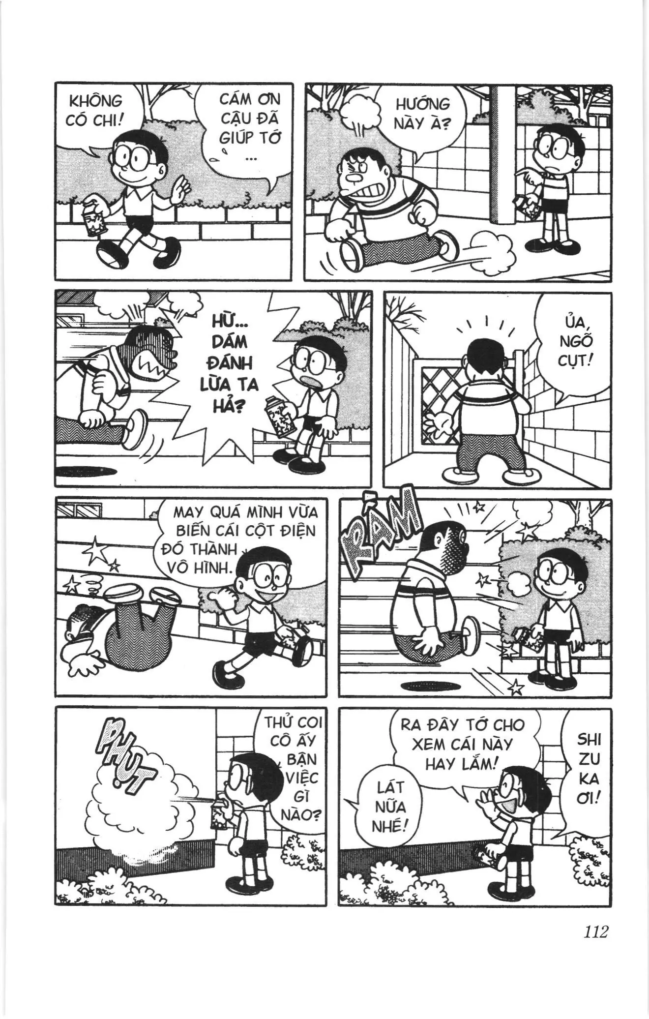 Doraemon truyện ngắn (NXB Kim Đồng) Chapter 308 - Trang 7