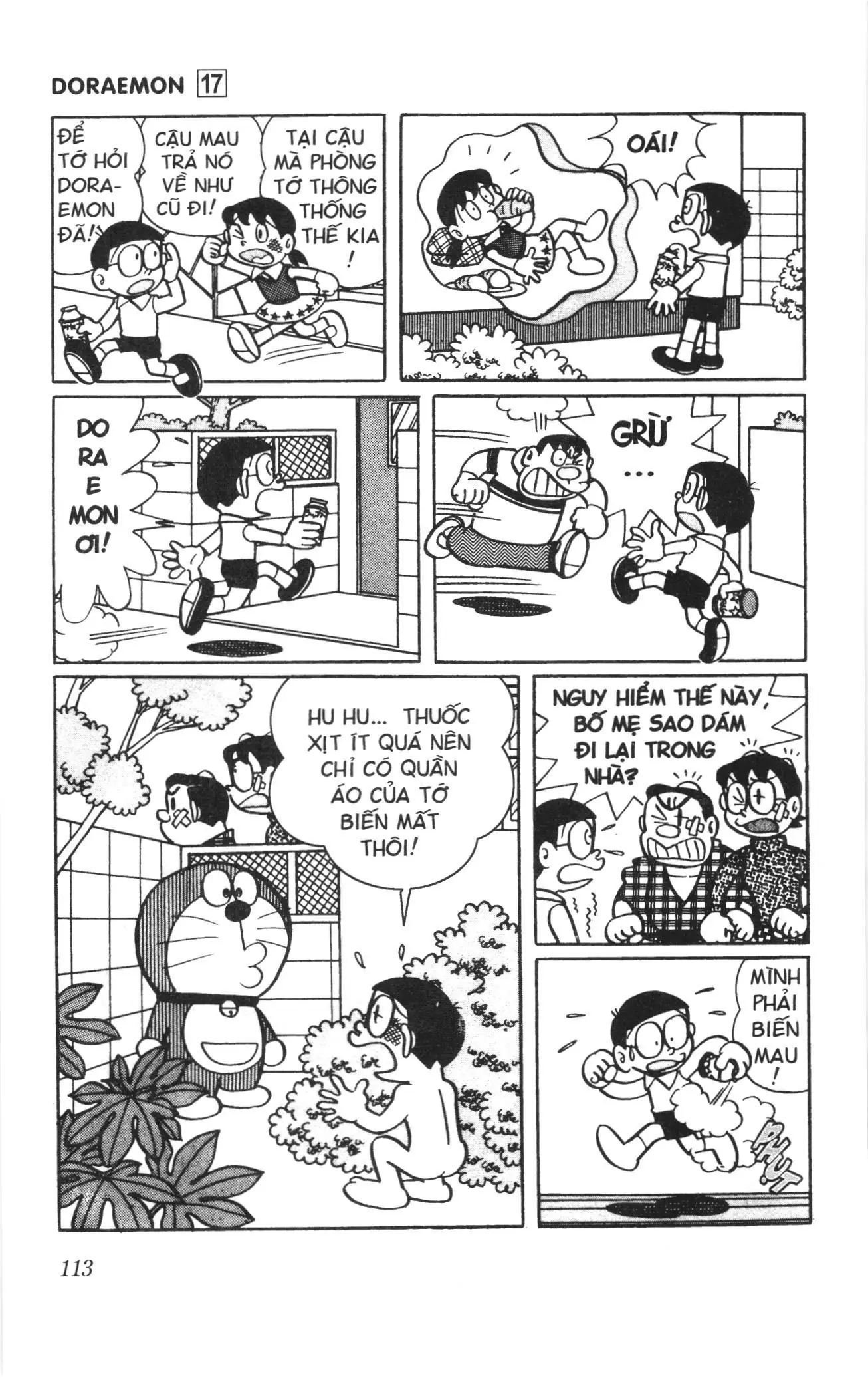 Doraemon truyện ngắn (NXB Kim Đồng) Chapter 308 - Trang 8