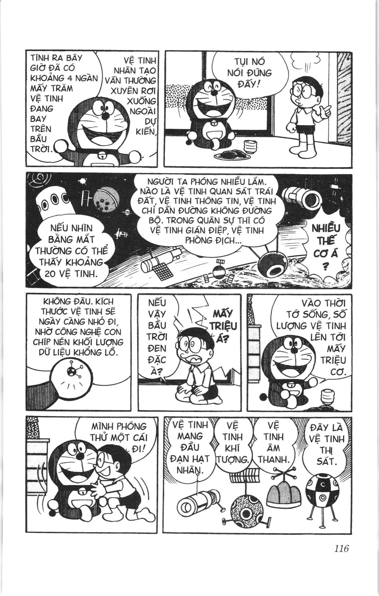 Doraemon truyện ngắn (NXB Kim Đồng) Chapter 309 - Trang 3