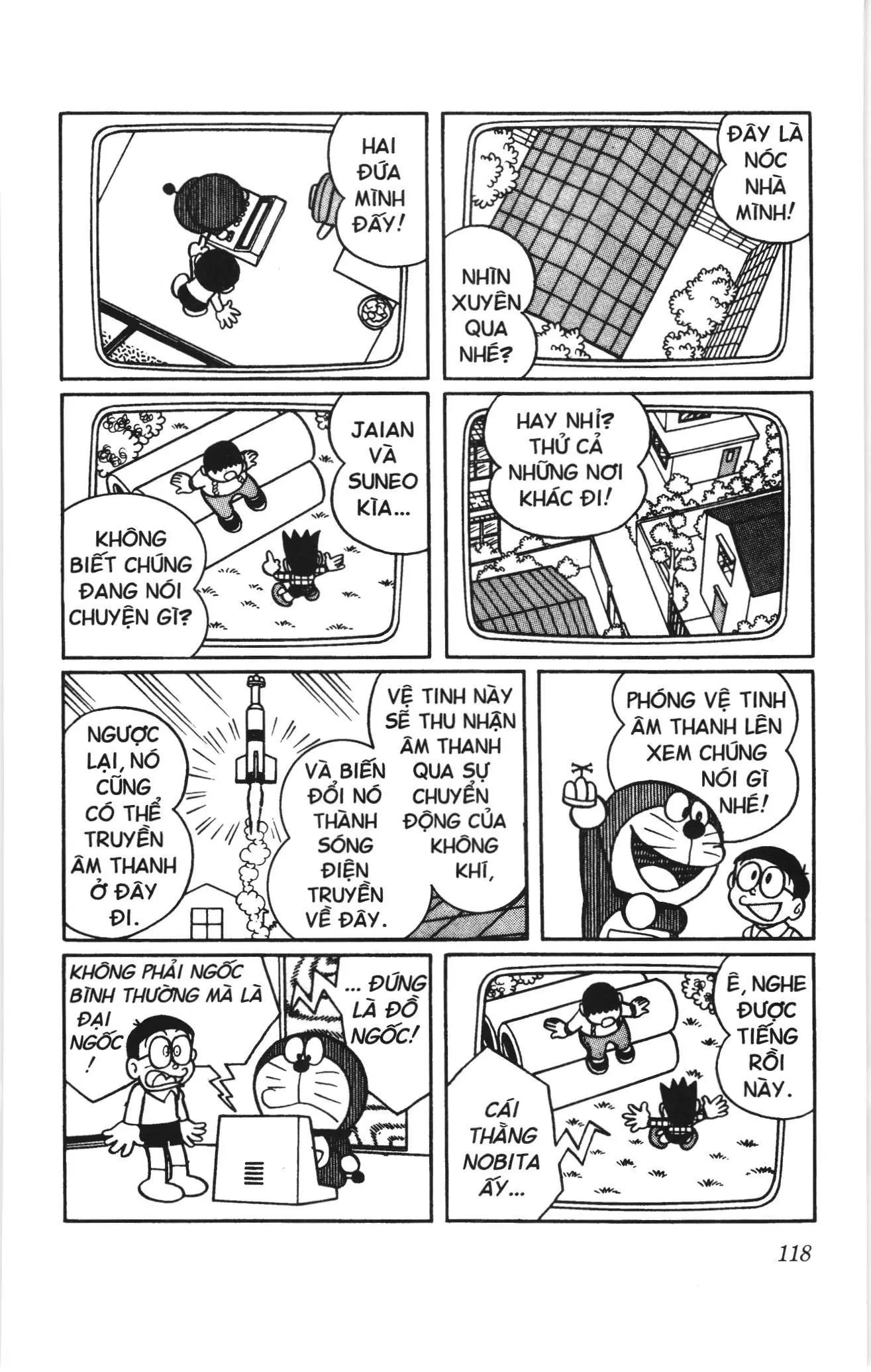 Doraemon truyện ngắn (NXB Kim Đồng) Chapter 309 - Trang 5
