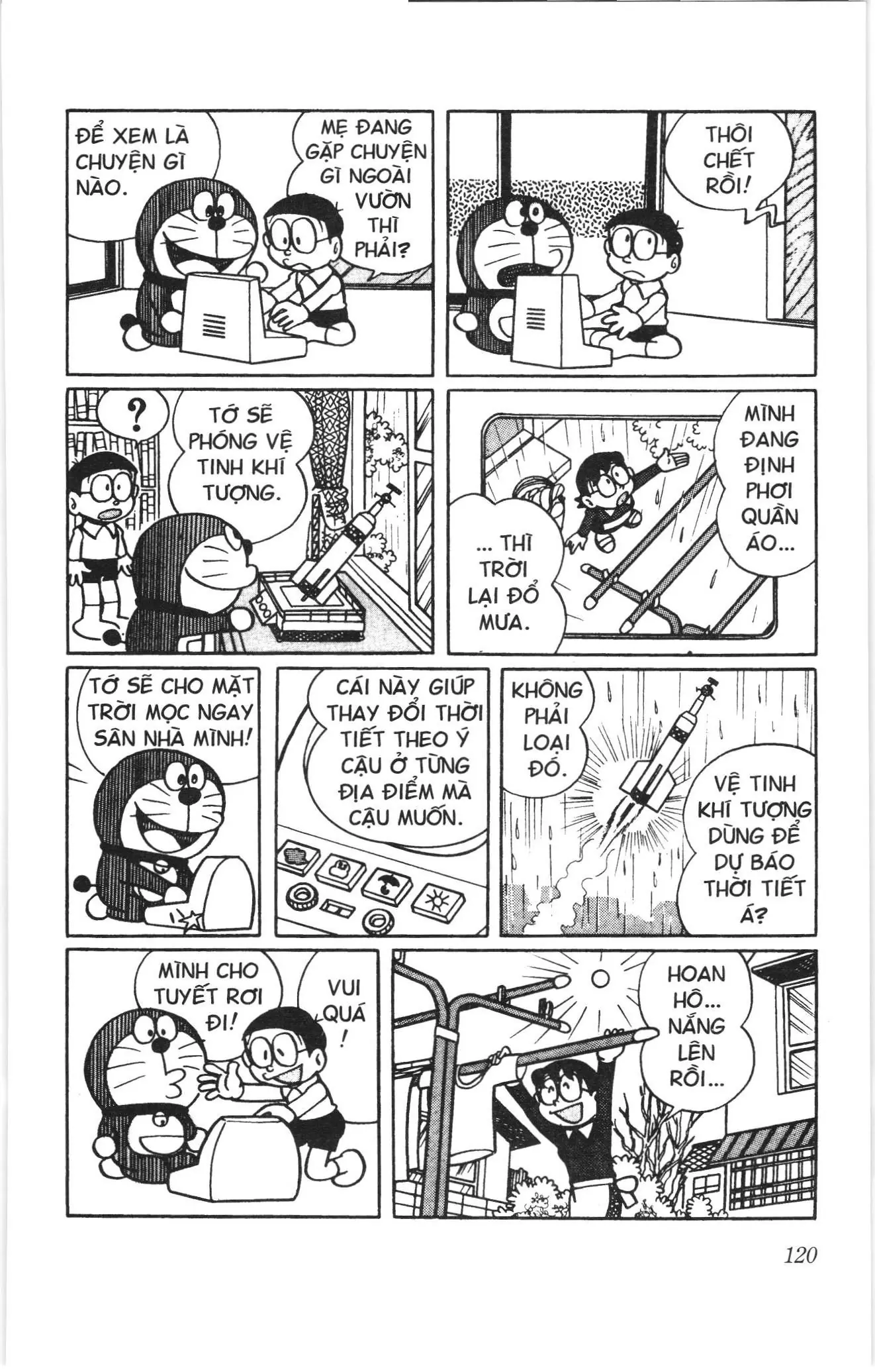 Doraemon truyện ngắn (NXB Kim Đồng) Chapter 309 - Trang 7