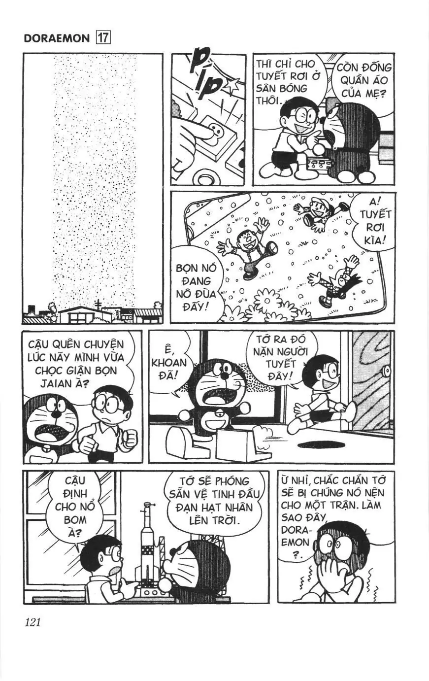Doraemon truyện ngắn (NXB Kim Đồng) Chapter 309 - Trang 8