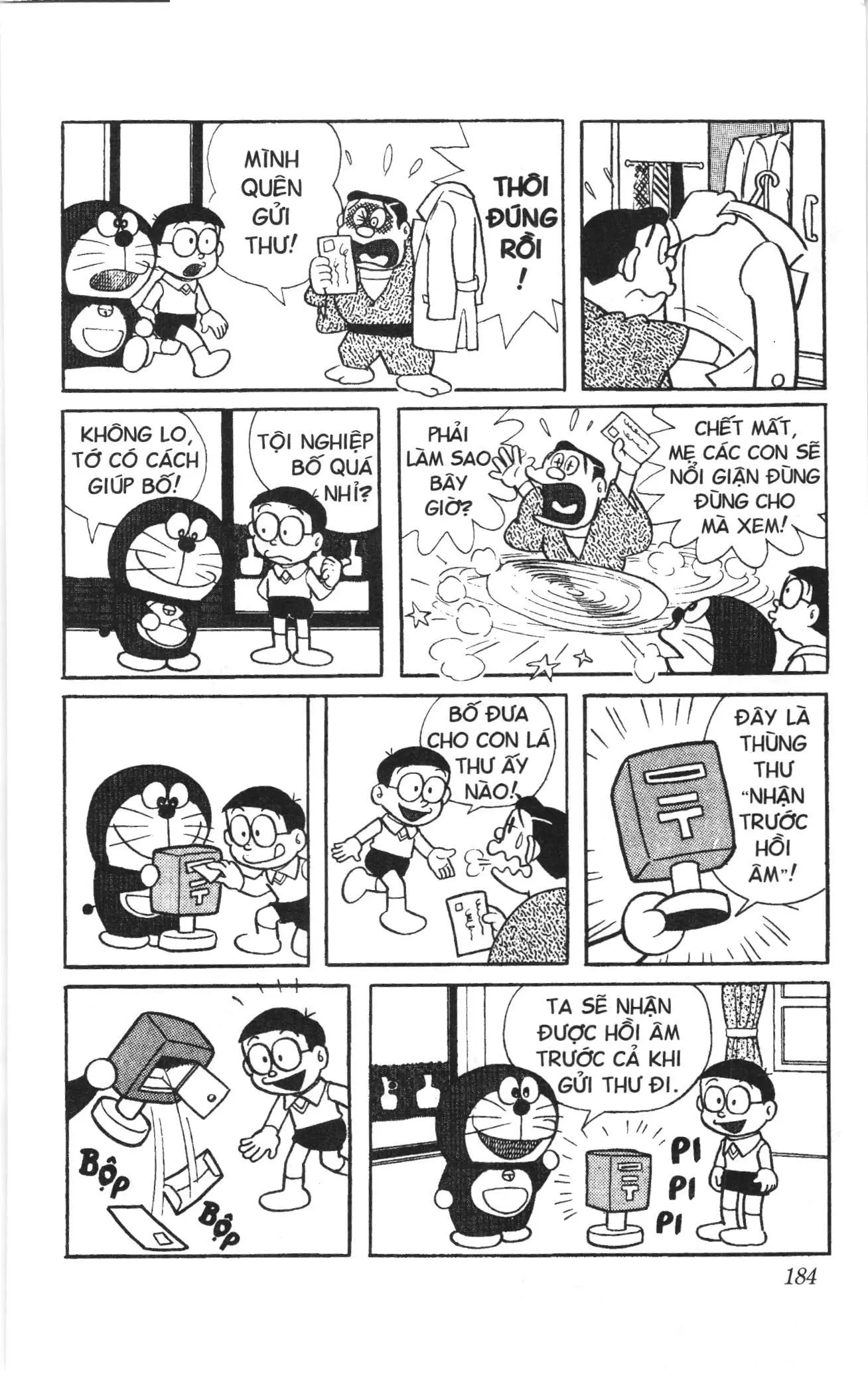 Doraemon truyện ngắn (NXB Kim Đồng) Chapter 31 - Trang 3