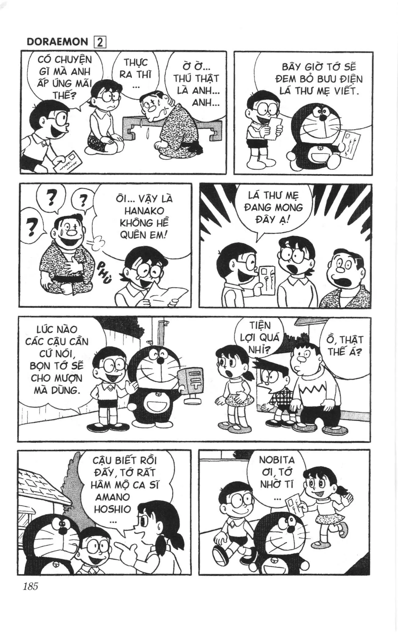Doraemon truyện ngắn (NXB Kim Đồng) Chapter 31 - Trang 4