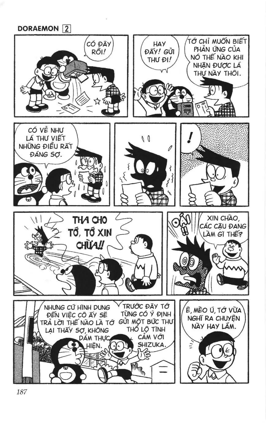 Doraemon truyện ngắn (NXB Kim Đồng) Chapter 31 - Trang 6