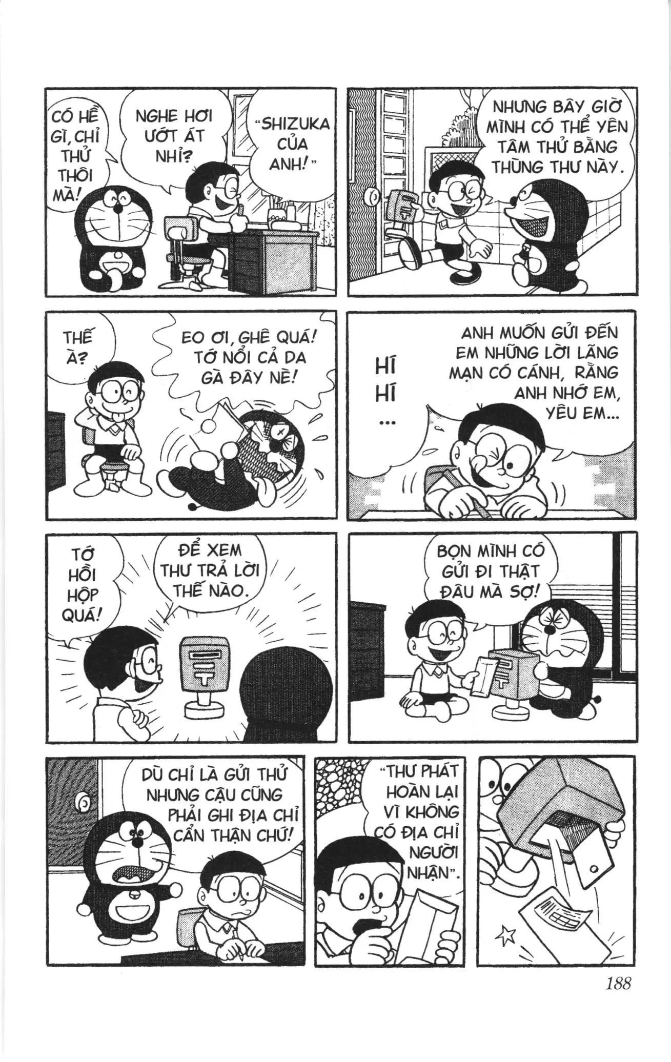 Doraemon truyện ngắn (NXB Kim Đồng) Chapter 31 - Trang 7