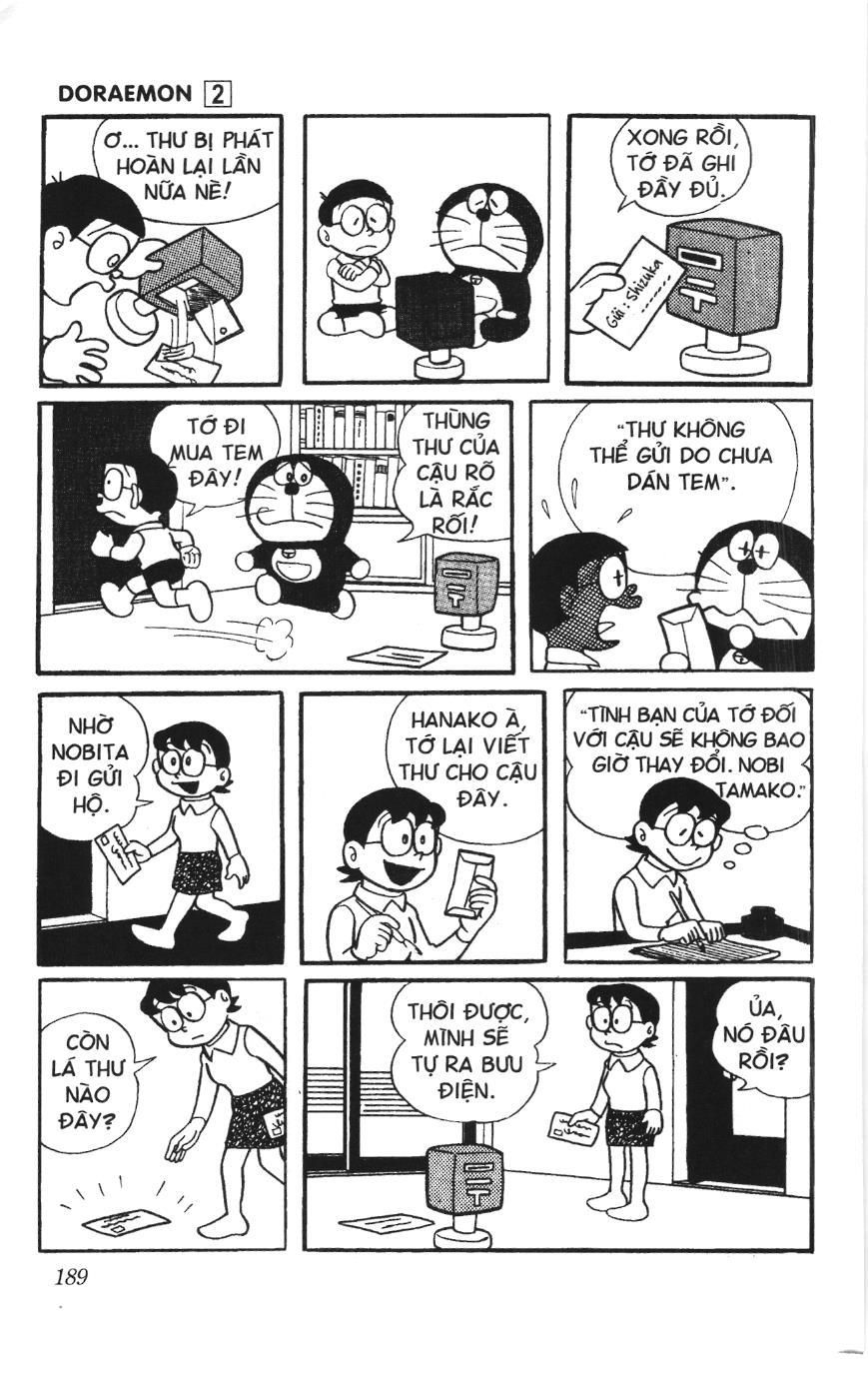 Doraemon truyện ngắn (NXB Kim Đồng) Chapter 31 - Trang 8