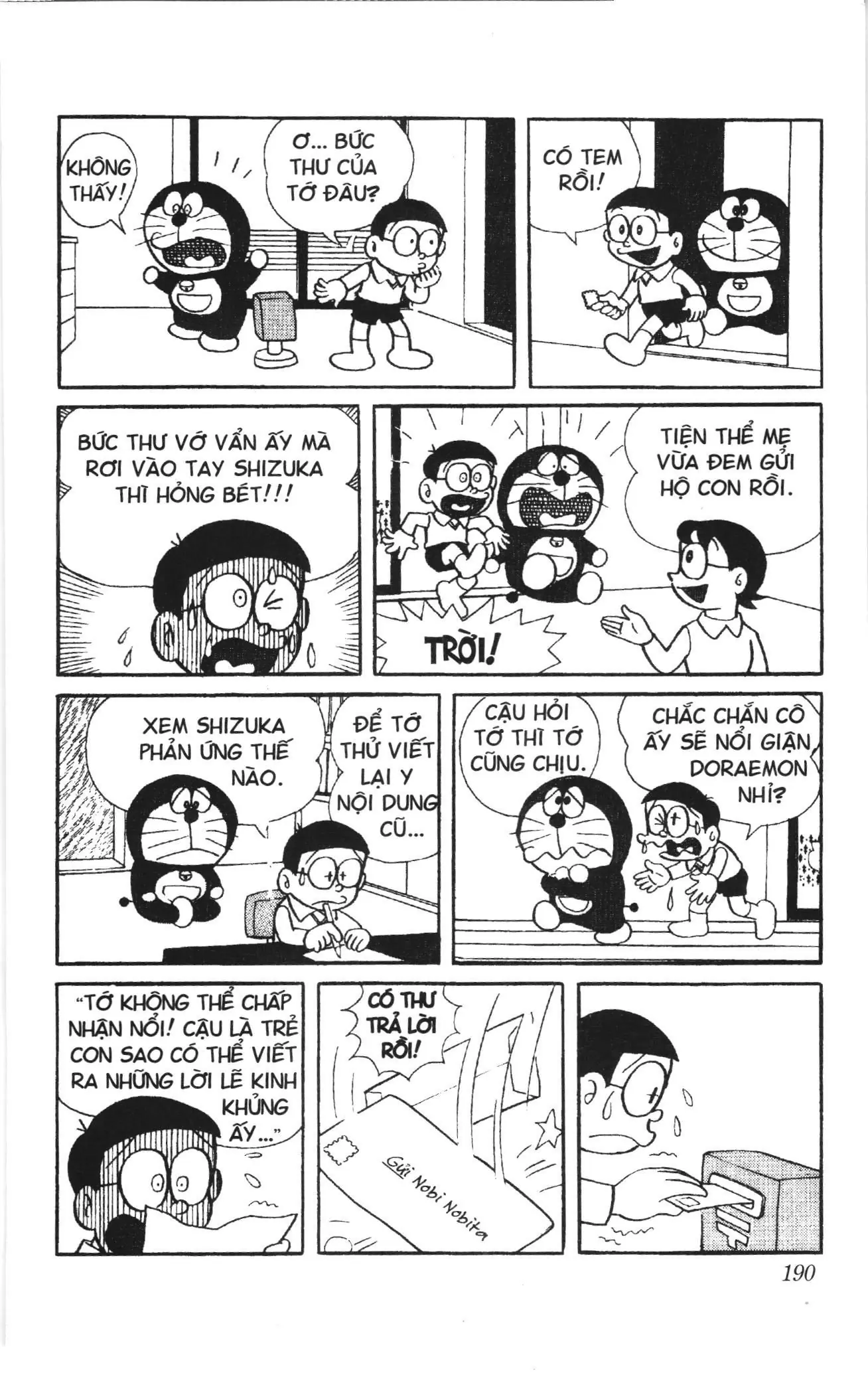 Doraemon truyện ngắn (NXB Kim Đồng) Chapter 31 - Trang 9