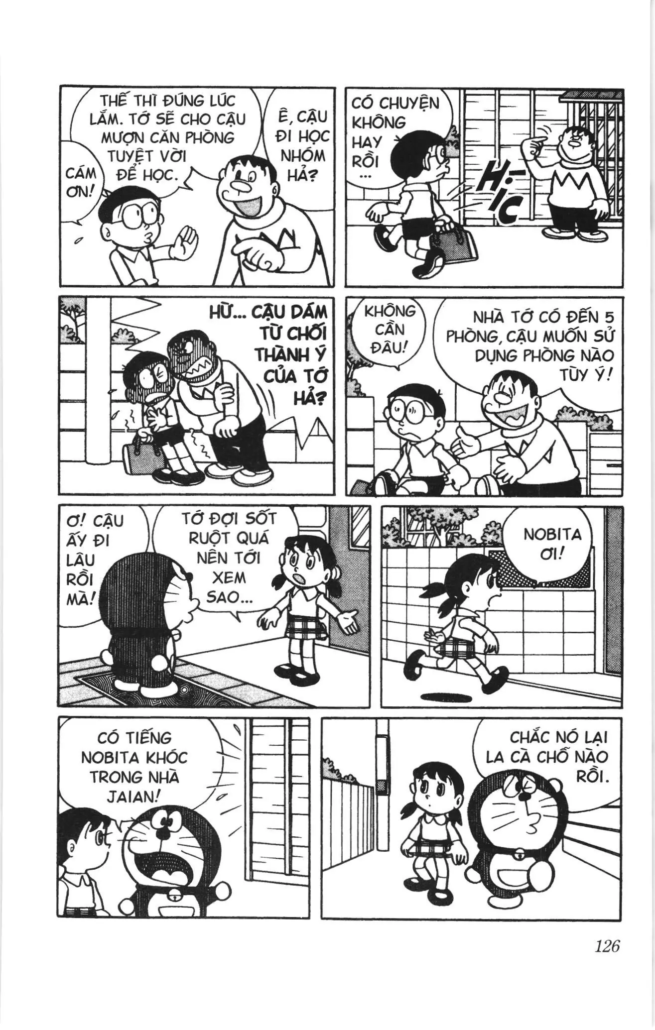 Doraemon truyện ngắn (NXB Kim Đồng) Chapter 310 - Trang 3