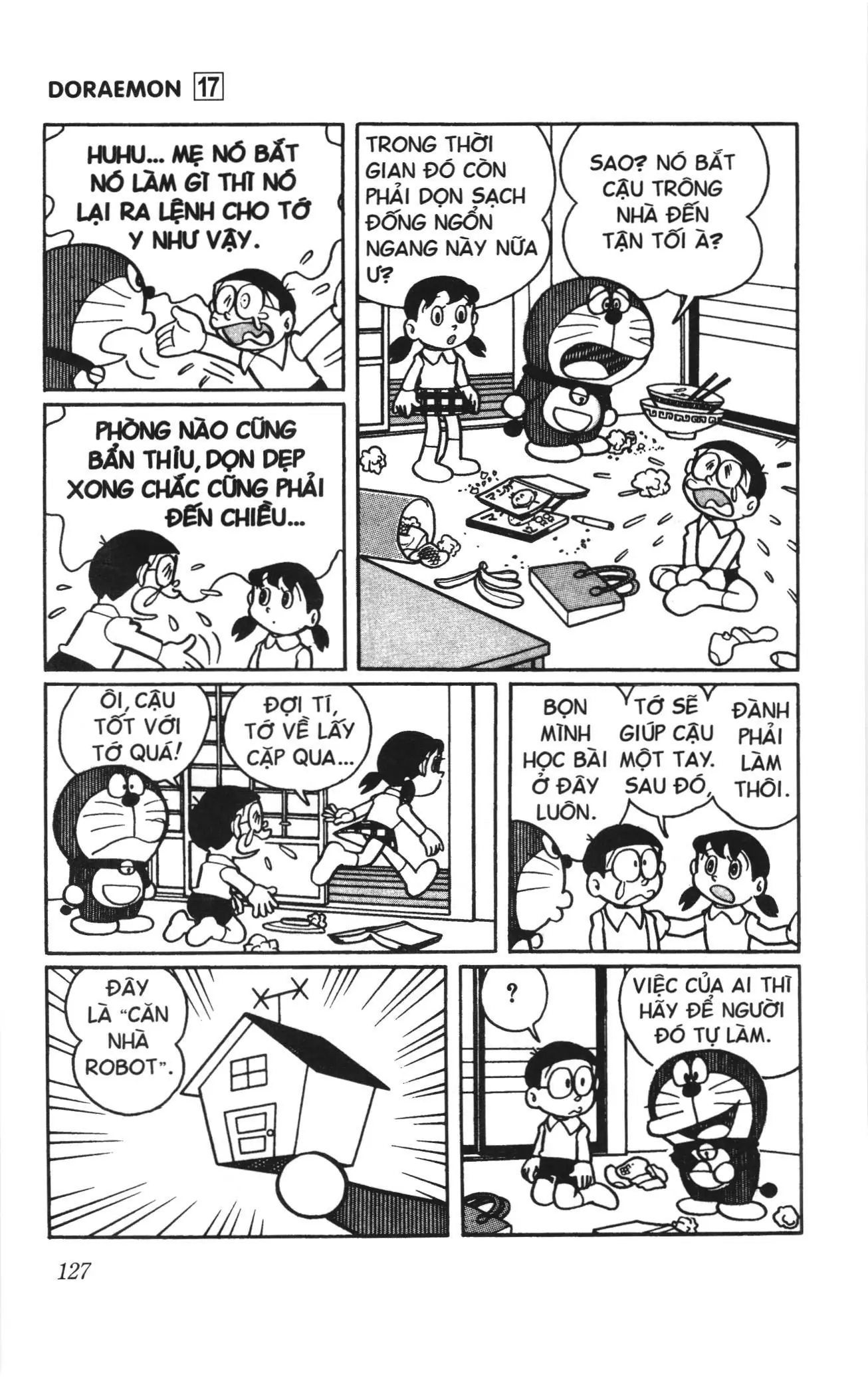 Doraemon truyện ngắn (NXB Kim Đồng) Chapter 310 - Trang 4