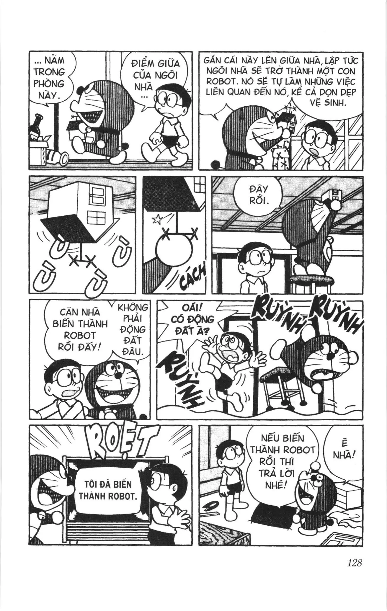 Doraemon truyện ngắn (NXB Kim Đồng) Chapter 310 - Trang 5